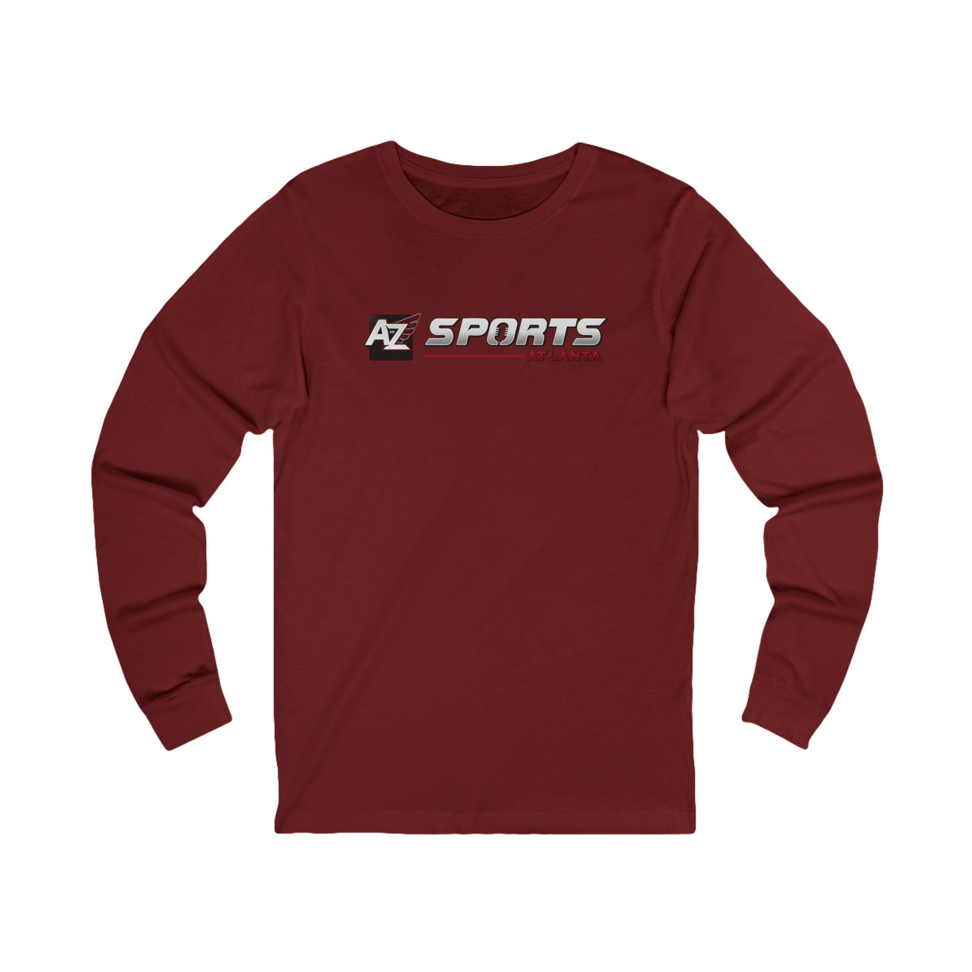 A to Z Sports Falcons Long Sleeve Tee