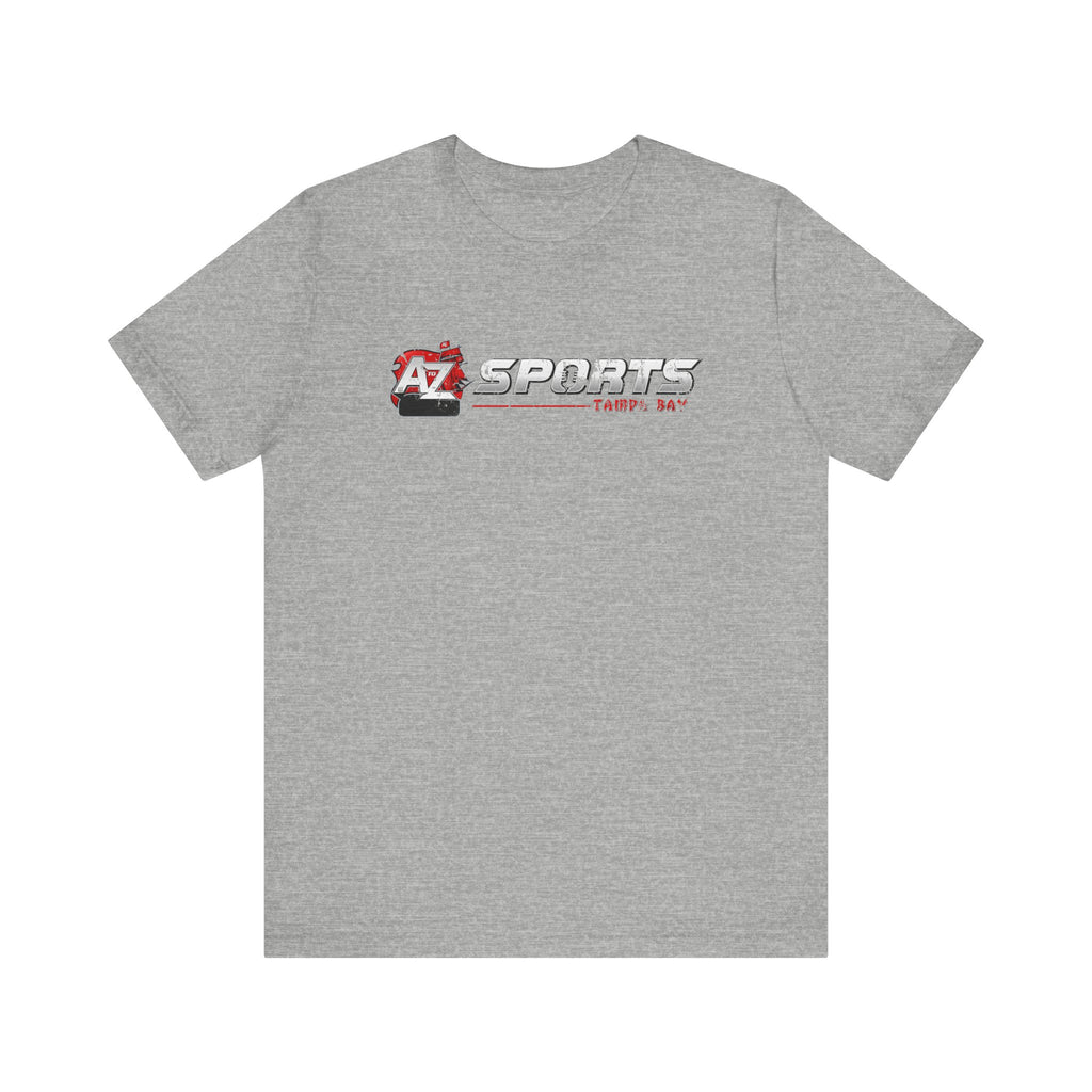 A to Z Sports Buccaneers Distressed Horizontal T-Shirt