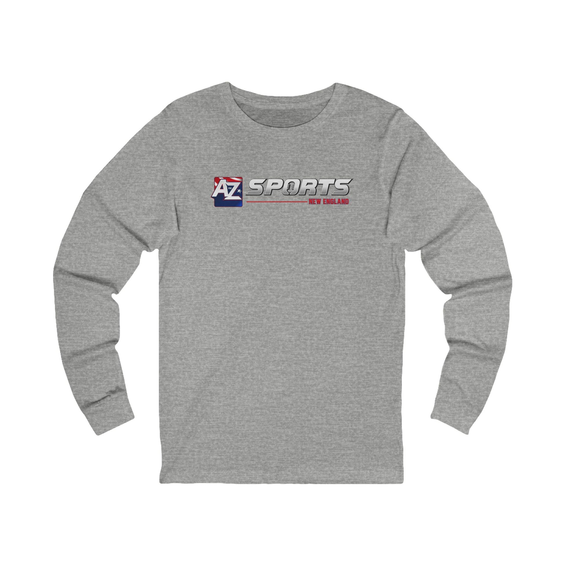 A to Z Sports Patriots Long Sleeve Tee