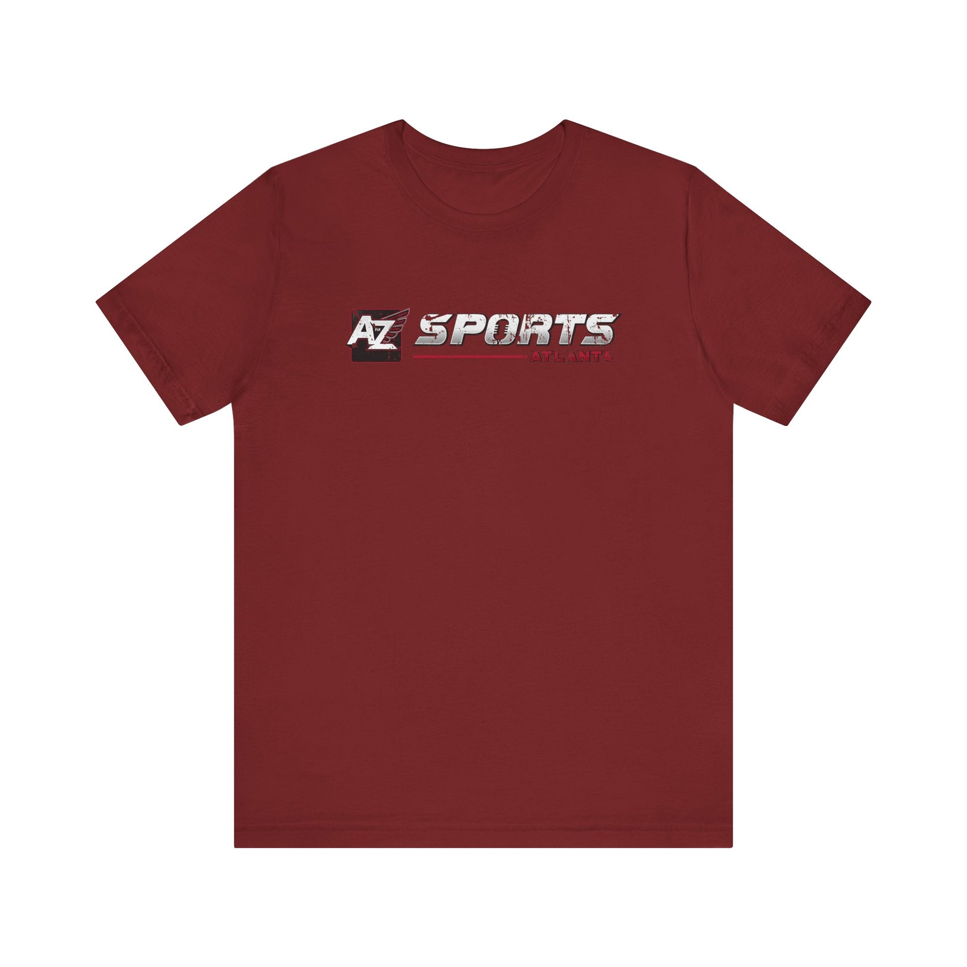 A to Z Sports Falcons Distressed Horizontal T-Shirt