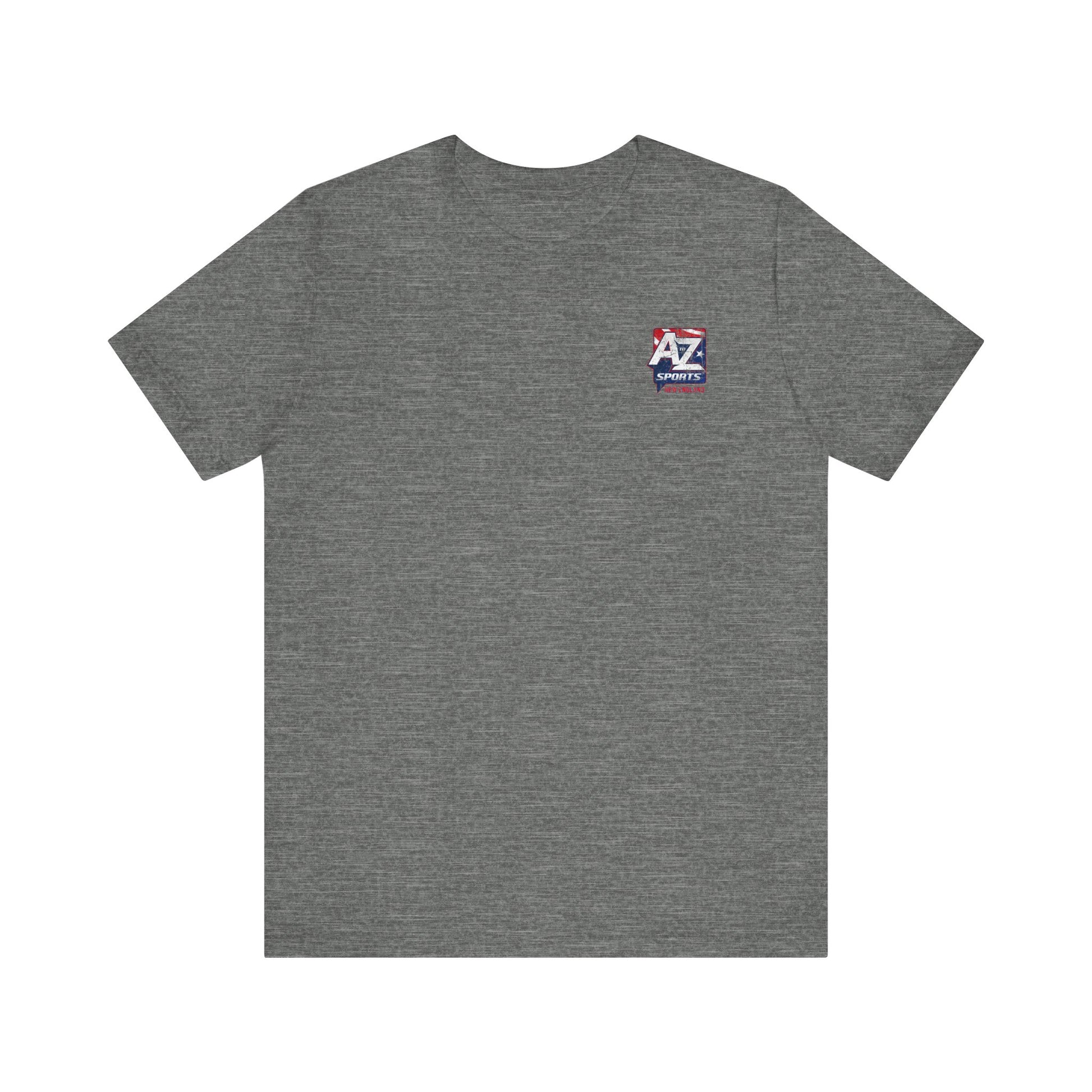 A to Z Sports Patriots Distressed Pocket T-Shirt