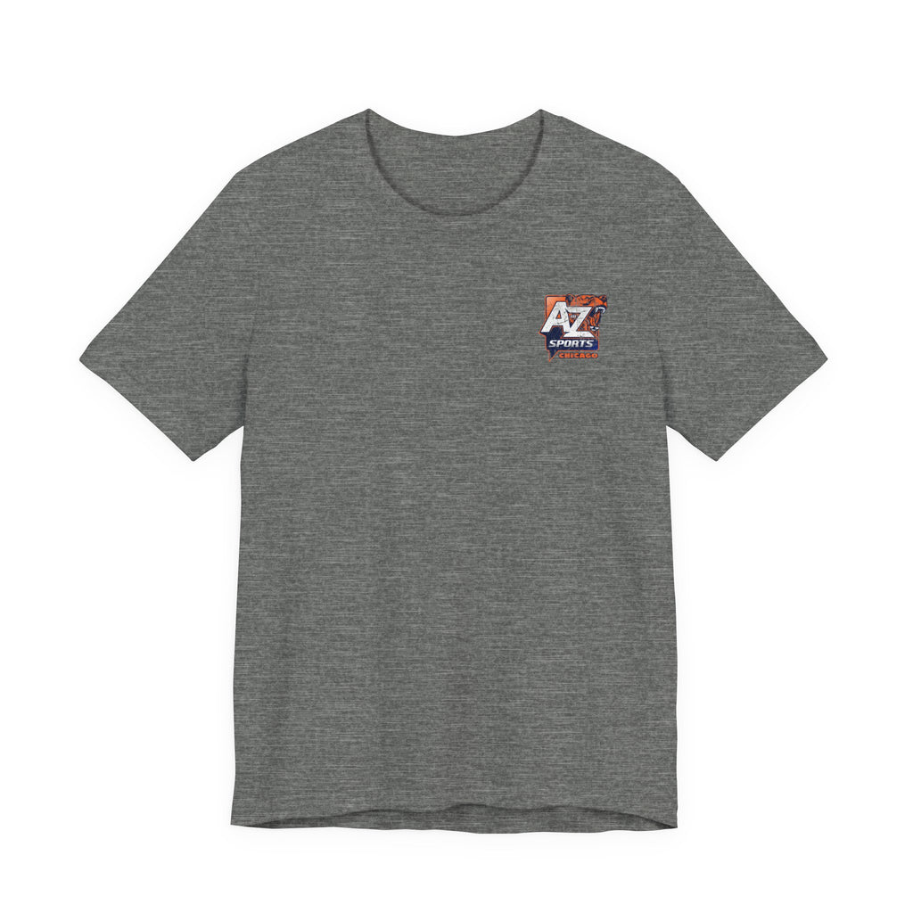 A to Z Sports Bears Distressed Pocket T-Shirt