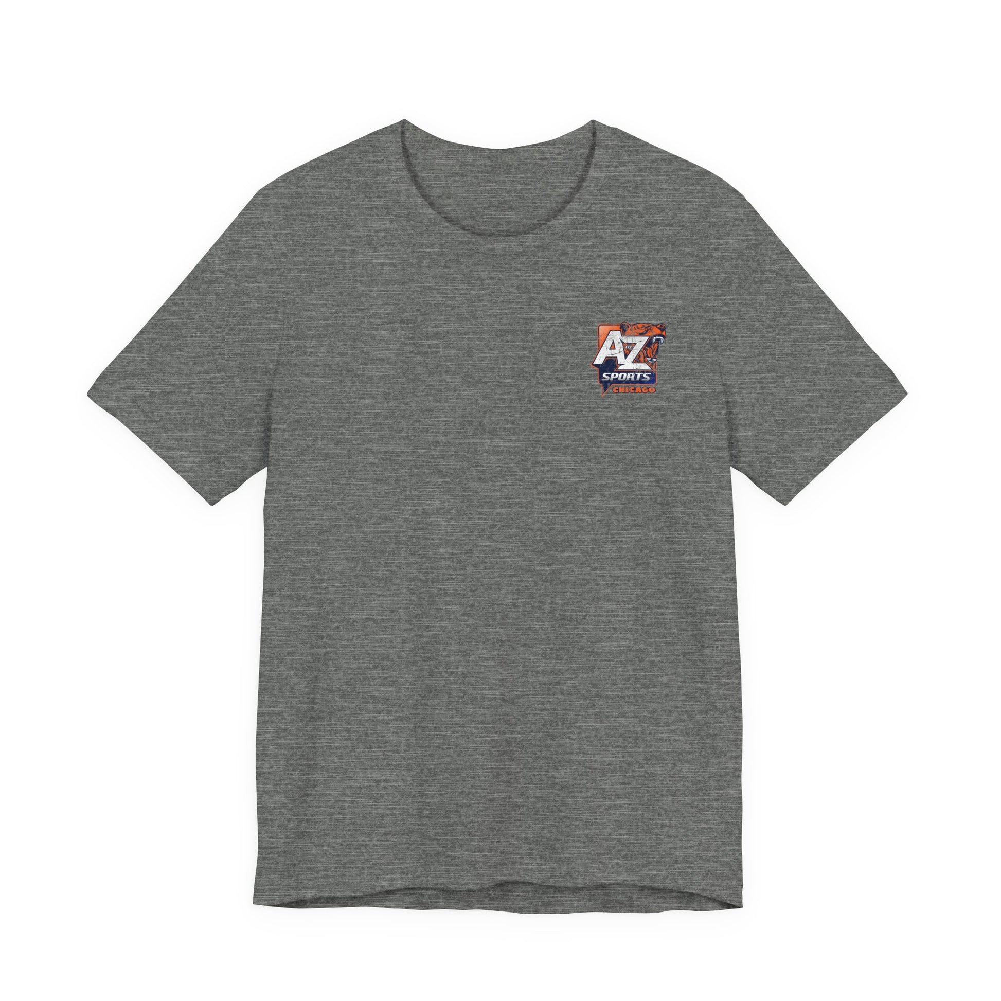 A to Z Sports Bears Distressed Pocket T-Shirt