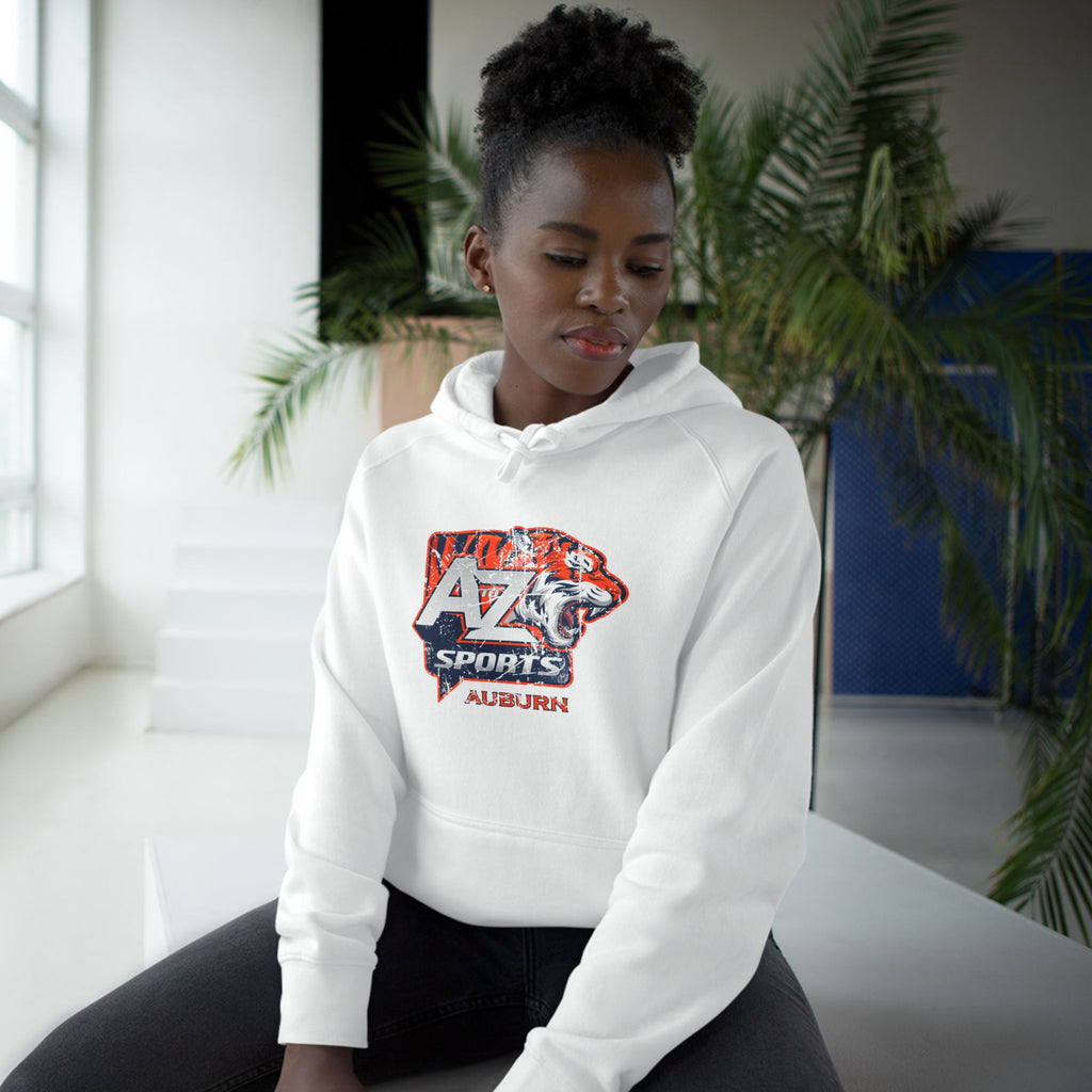 A to Z Sports Auburn Distressed Hoodie
