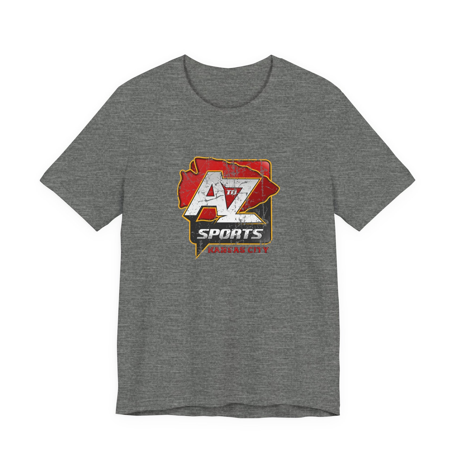 A to Z Sports Chiefs Distressed T-Shirt