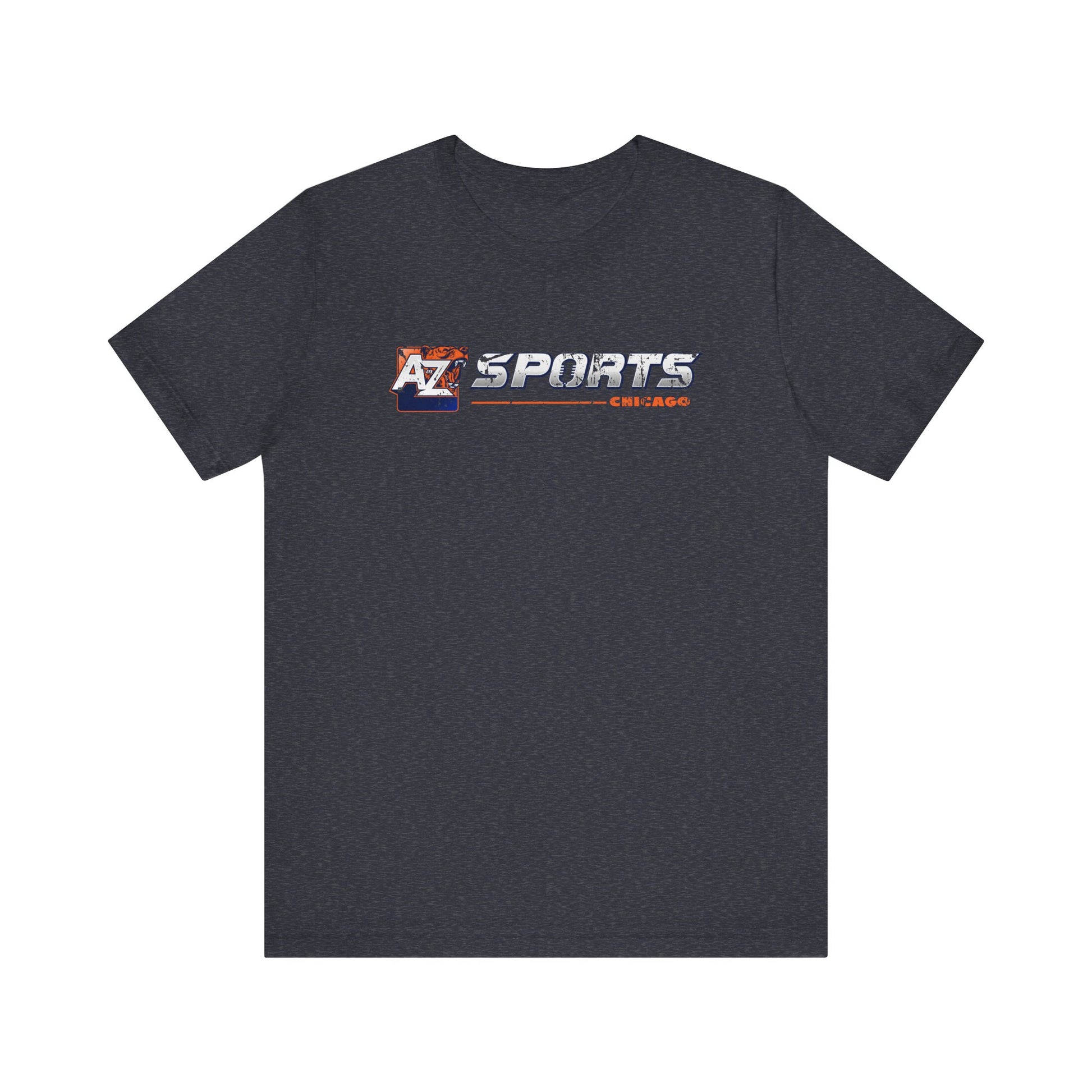 A to Z Sports Bears Distressed Horizontal T-Shirt
