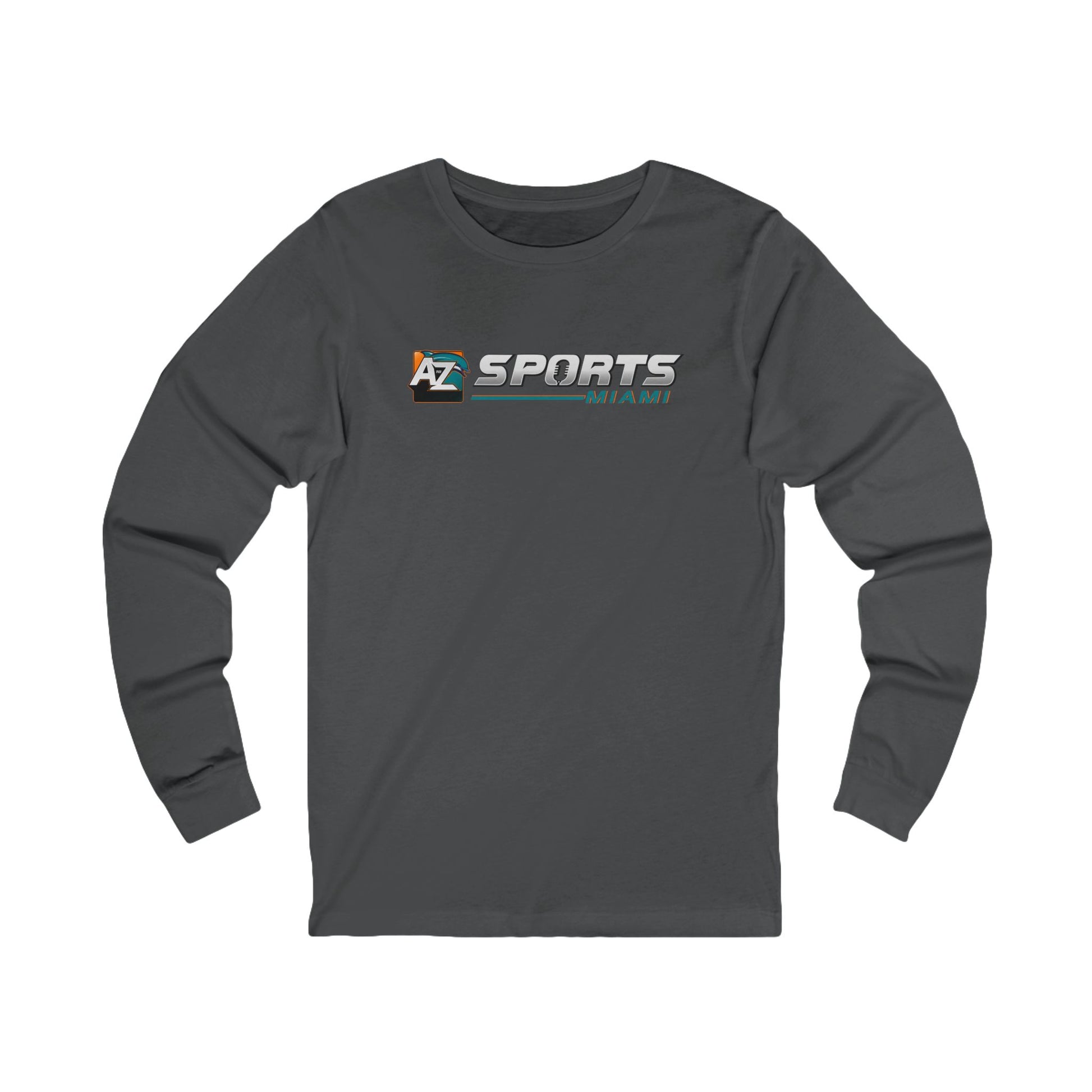A to Z Sports Dolphins Long Sleeve Tee