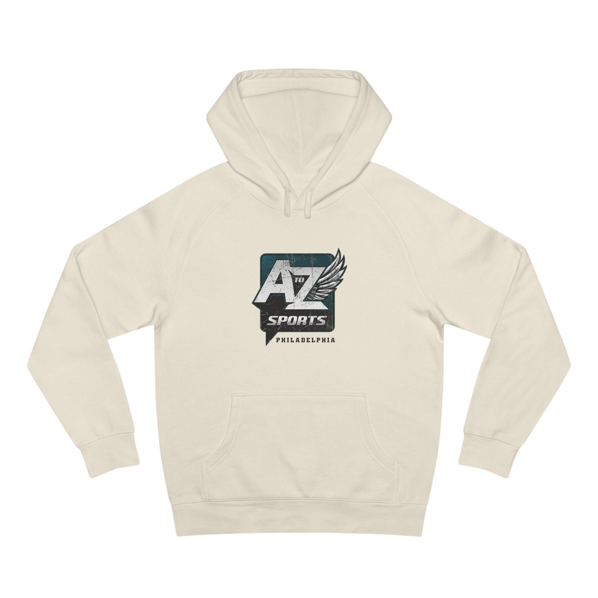 A to Z Sports Philadelphia Distressed Hoodie