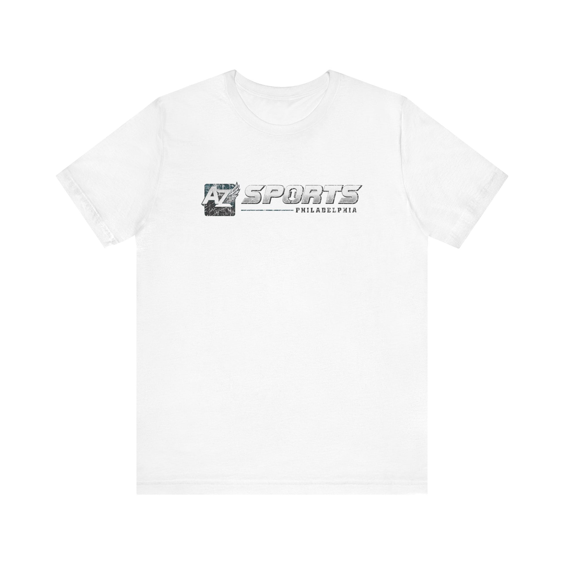 A to Z Sports Eagles Distressed Horizontal T-Shirt