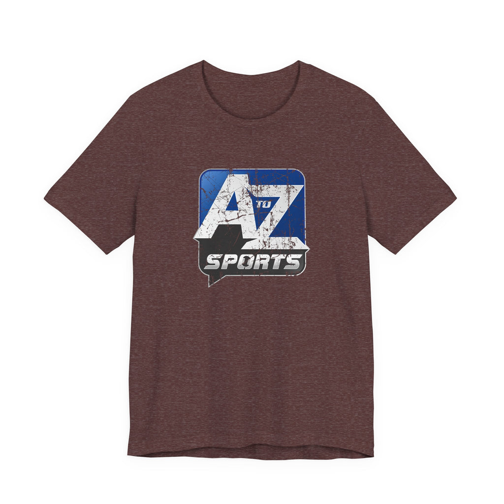 A to Z Sports Distressed T-Shirt