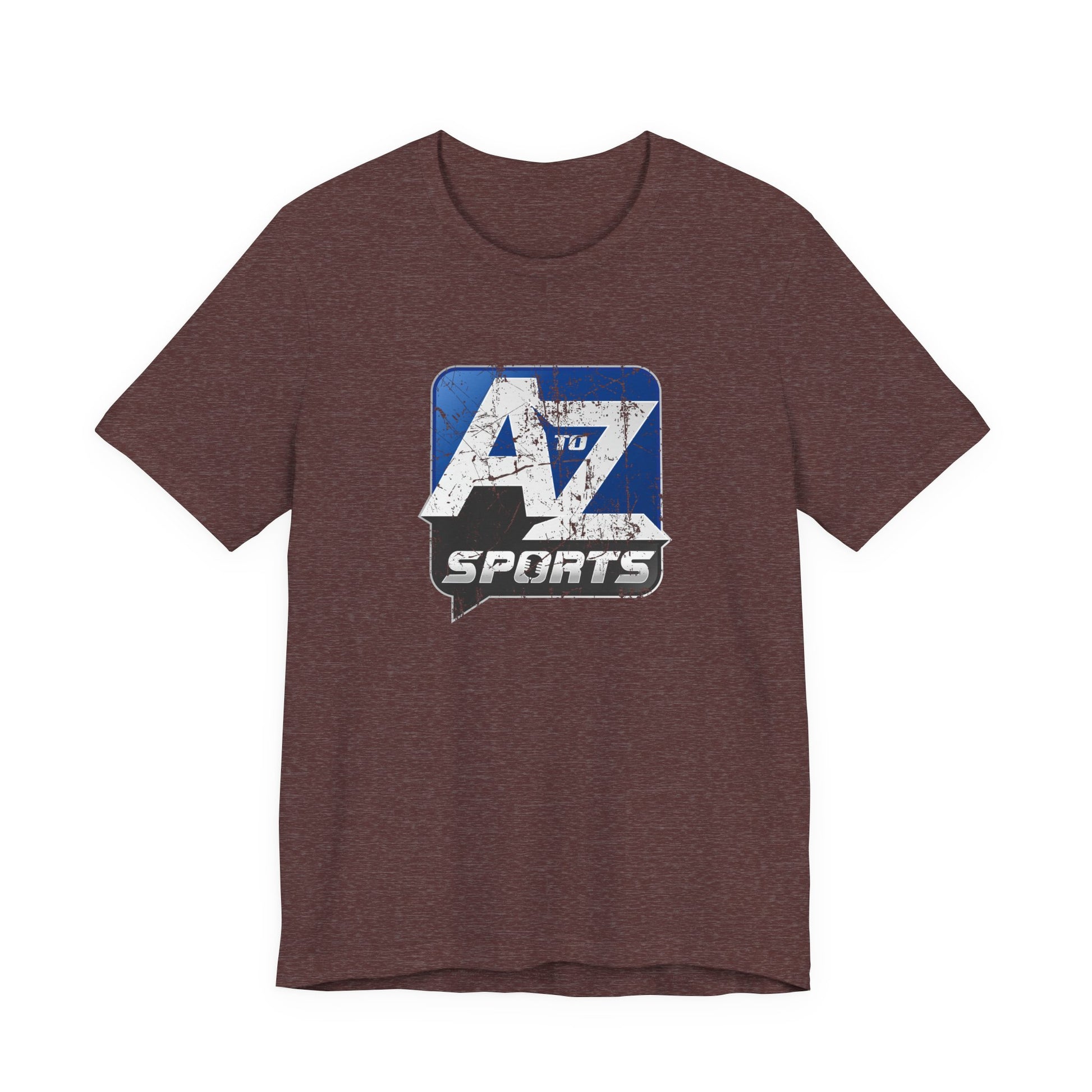 A to Z Sports Distressed T-Shirt