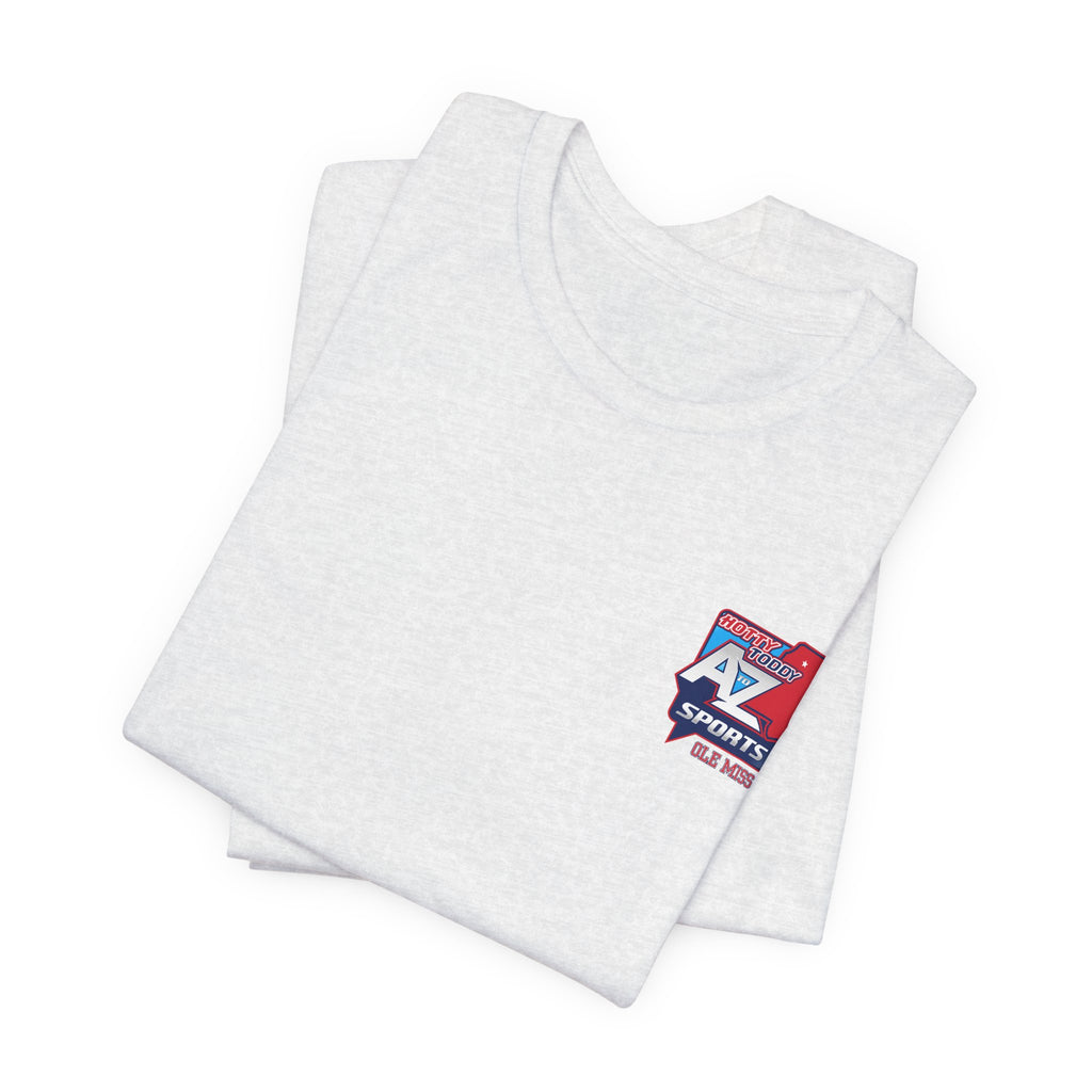 A to Z Sports Ole Miss Pocket T-Shirt