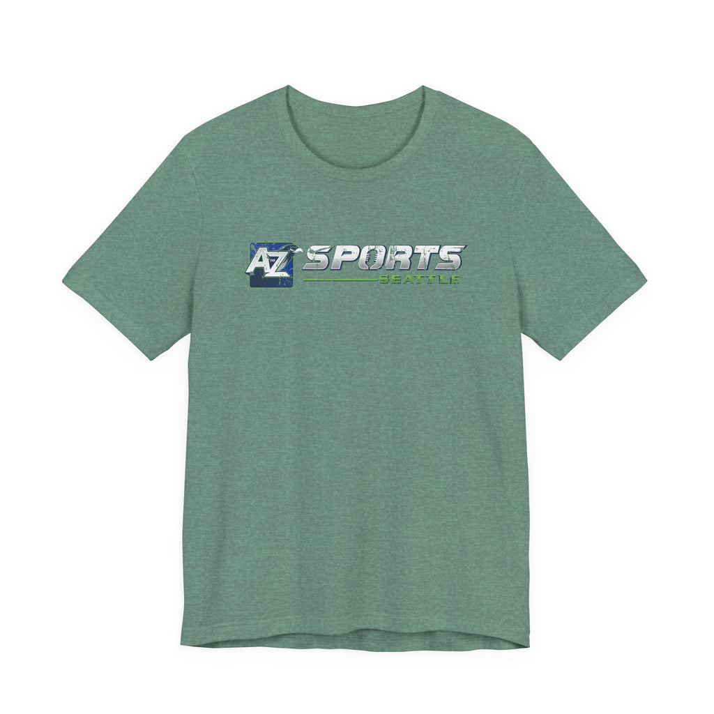 A to Z Sports Seahawks Distressed Horizontal T-Shirt