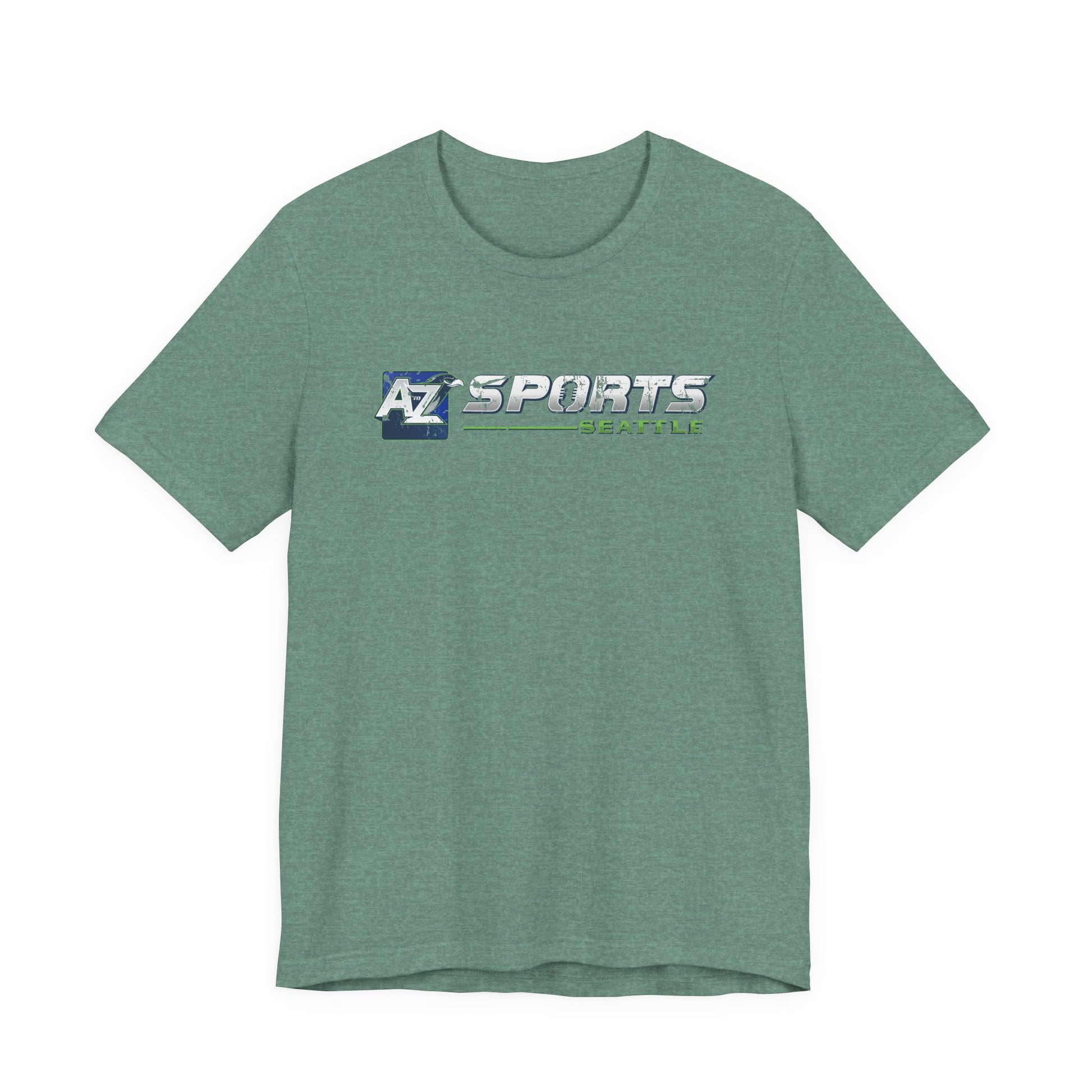 A to Z Sports Seahawks Distressed Horizontal T-Shirt