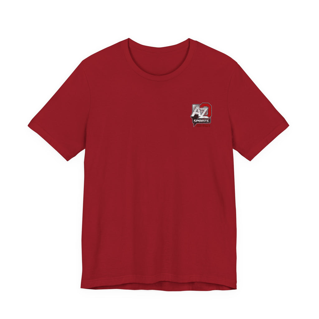 A to Z Sports Ohio State Distressed Pocket T-Shirt