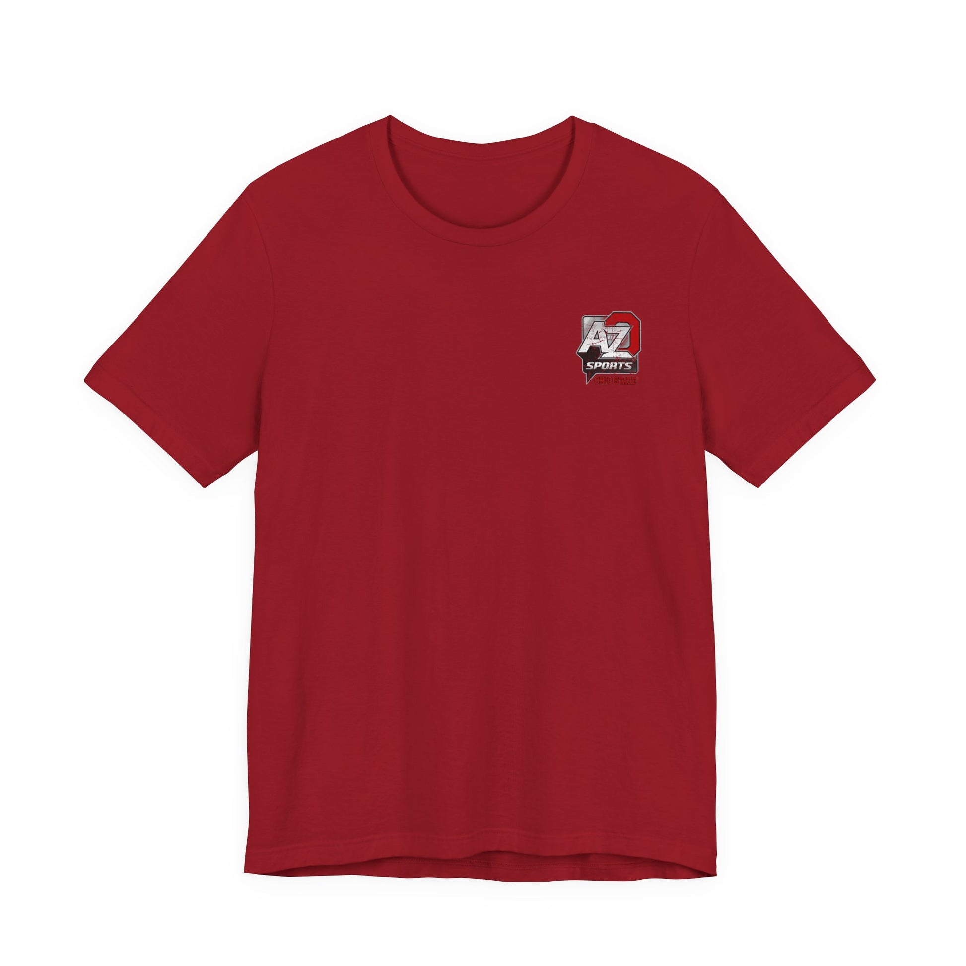 A to Z Sports Ohio State Distressed Pocket T-Shirt