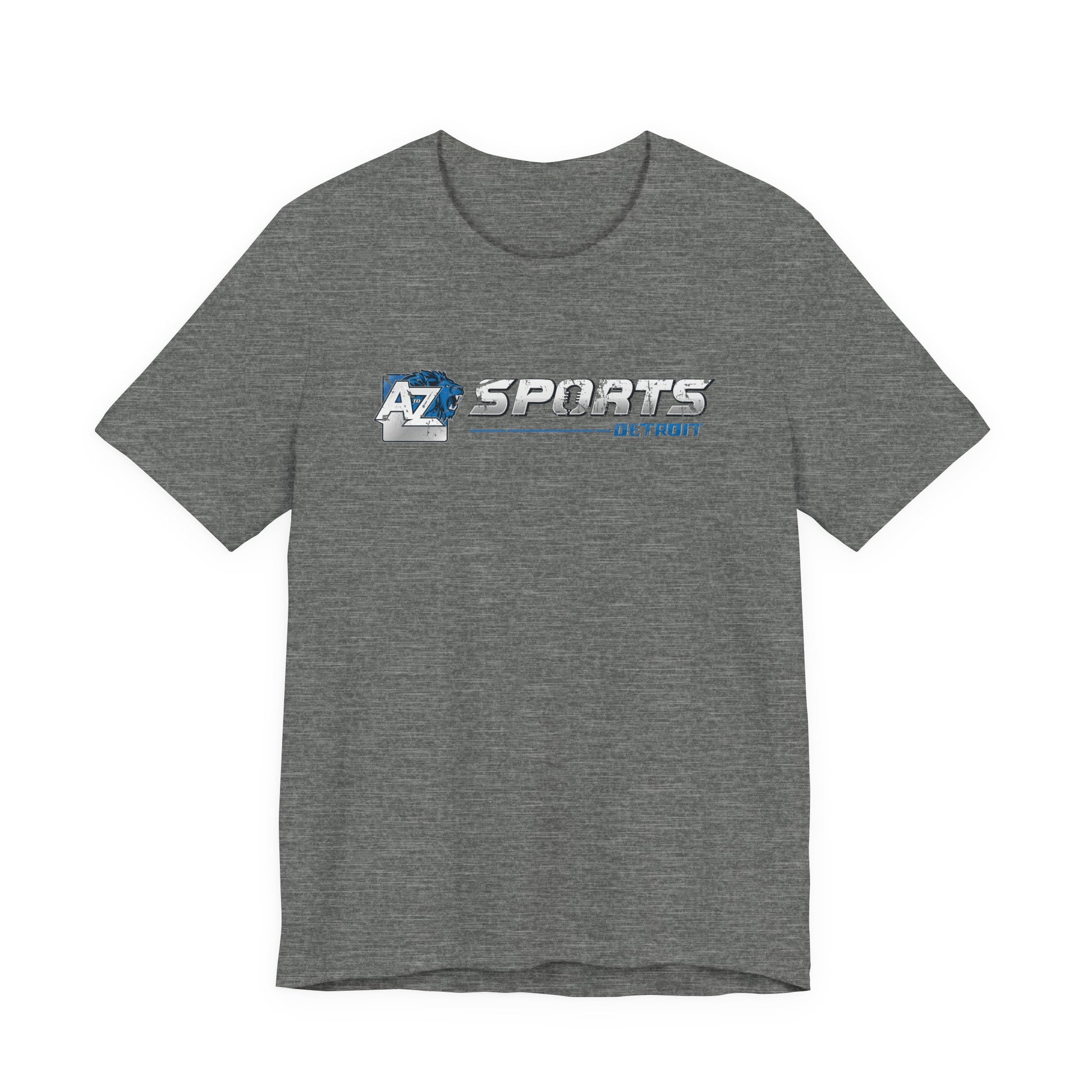A to Z Sports Lions Distressed Horizontal T-Shirt