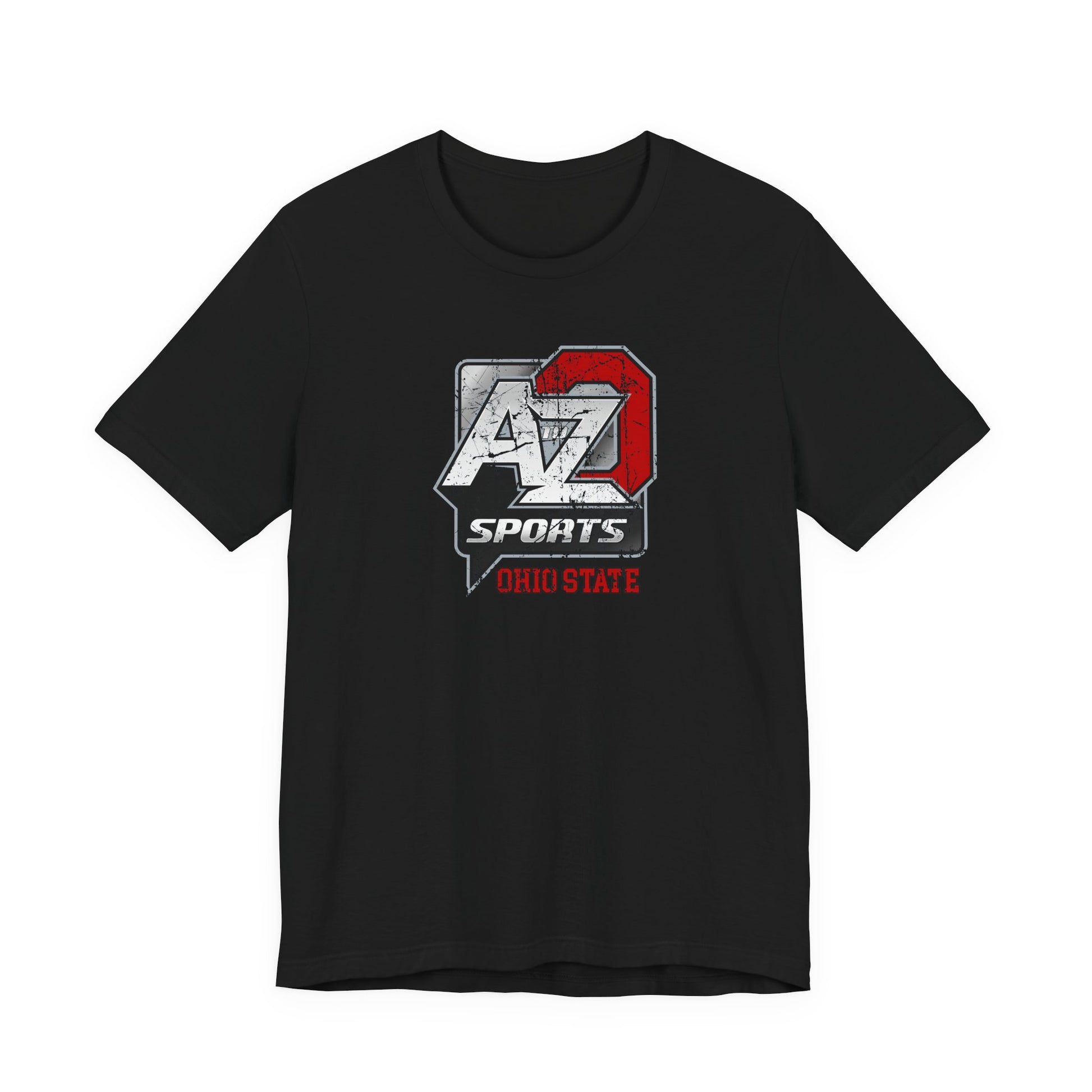 A to Z Sports Ohio State Distressed T-Shirt