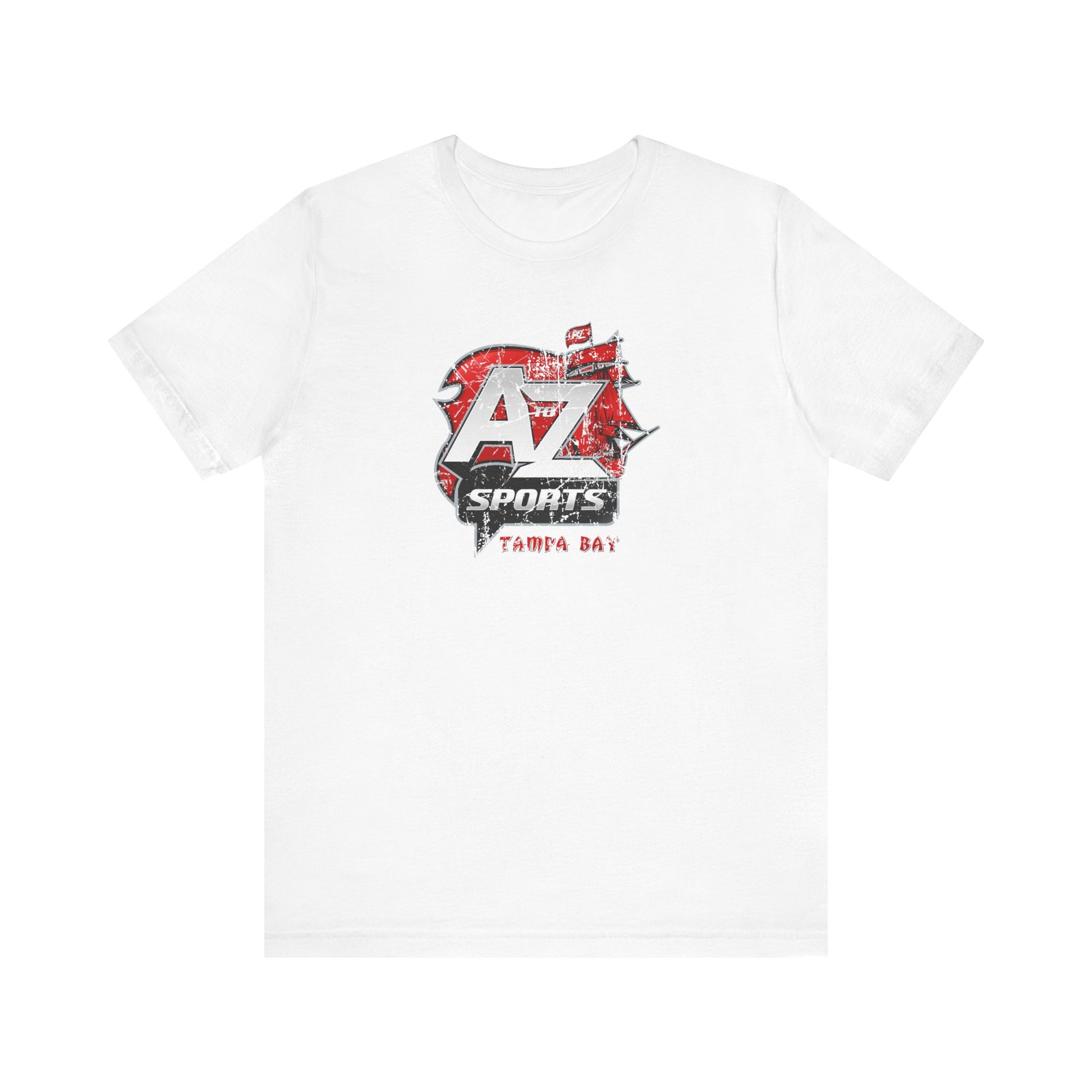 A to Z Sports Buccaneers Distressed T-Shirt