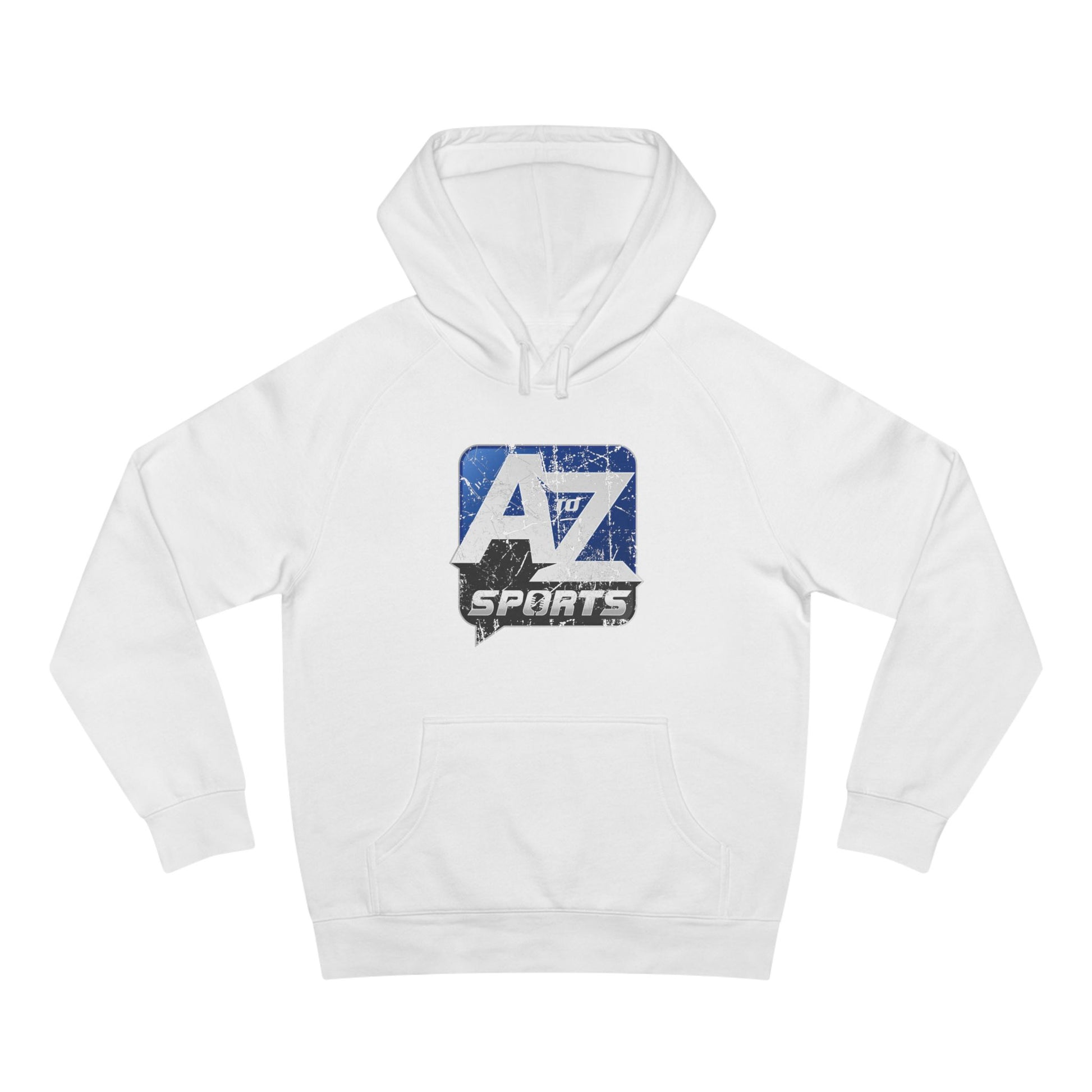 A to Z Sports Distressed Hoodie