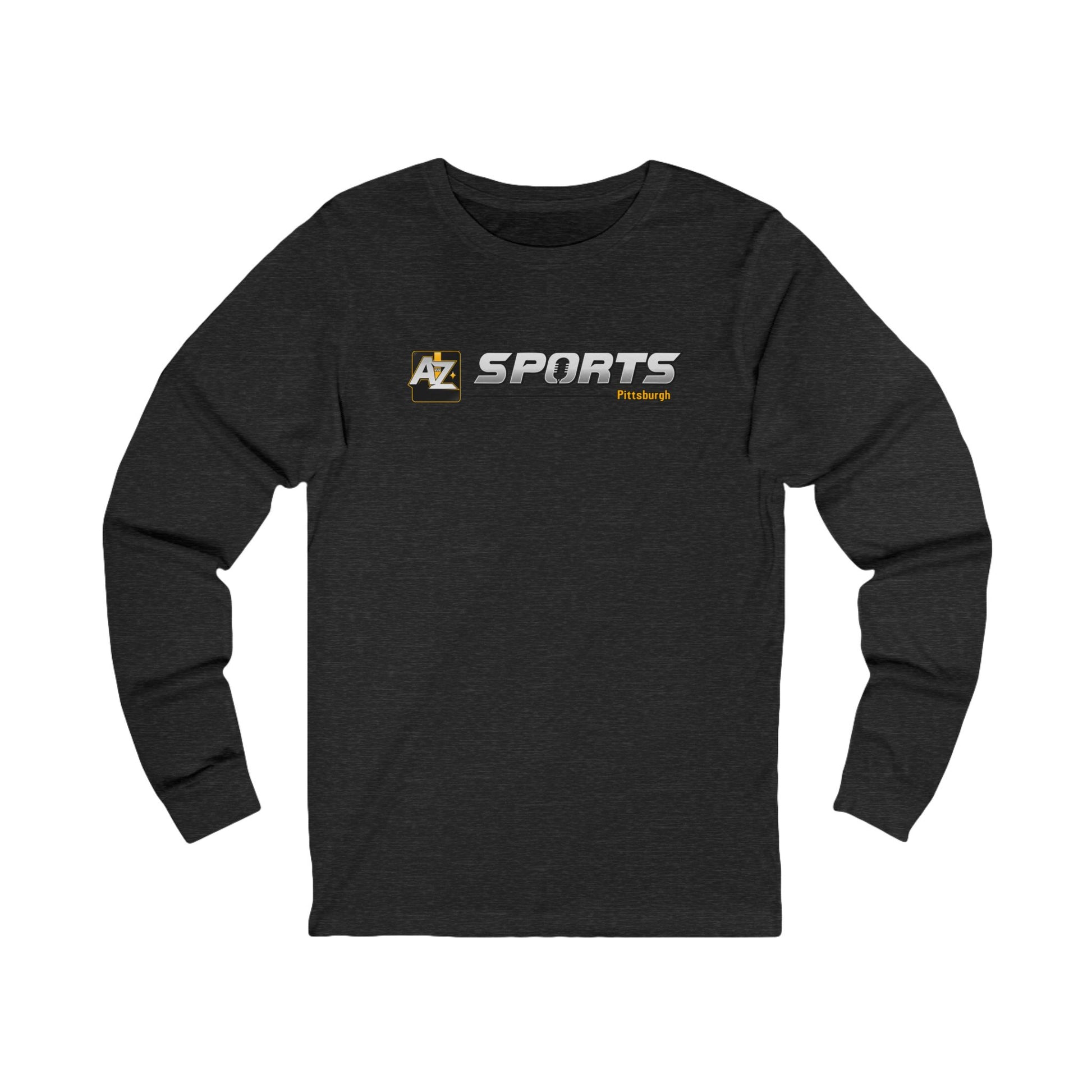 A to Z Sports Steelers Long Sleeve Tee