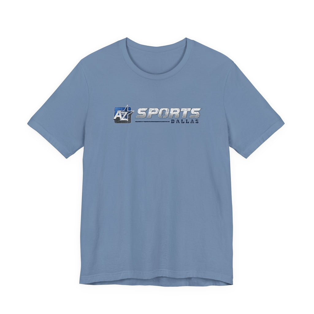 A to Z Sports Dallas Distressed Horizontal T-Shirt