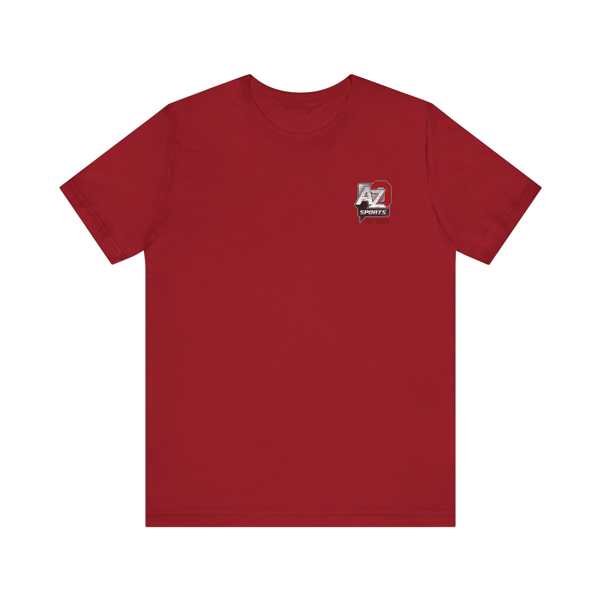 A to Z Sports Ohio State Distressed Pocket T-Shirt