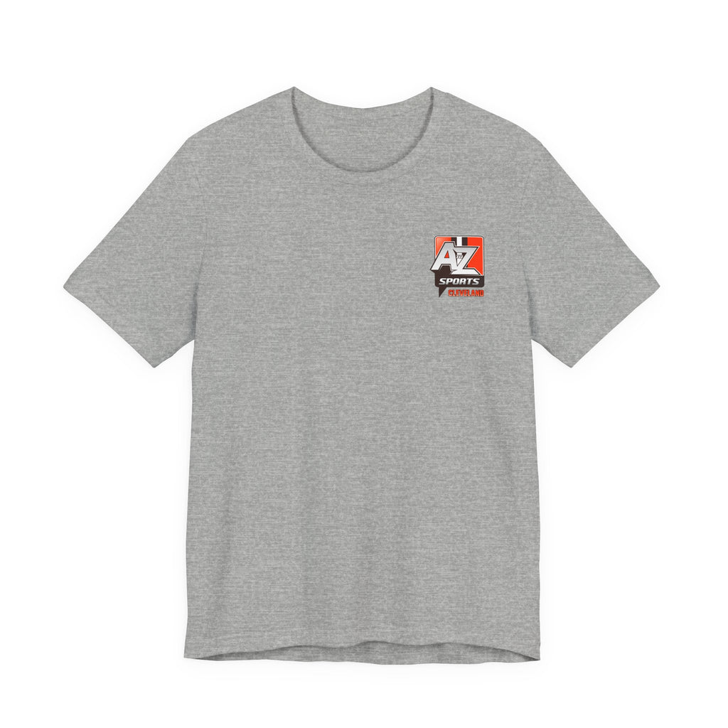 A to Z Sports Browns Pocket T-Shirt