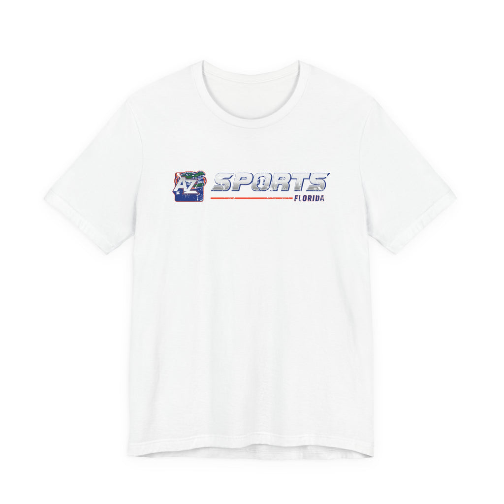 A to Z Sports Florida Distressed Horizontal T-Shirt