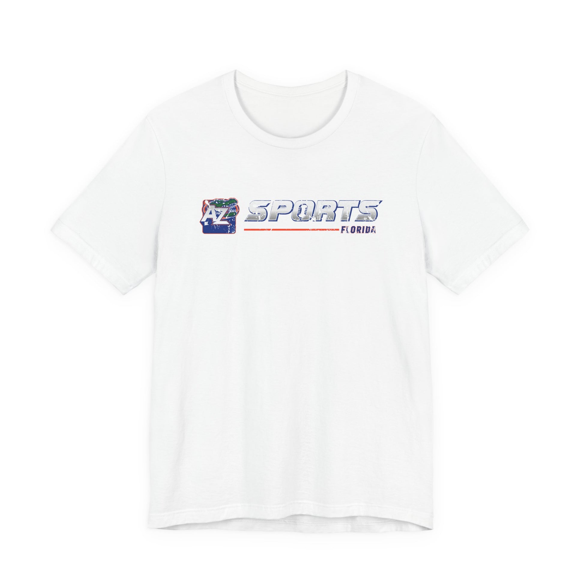 A to Z Sports Florida Distressed Horizontal T-Shirt