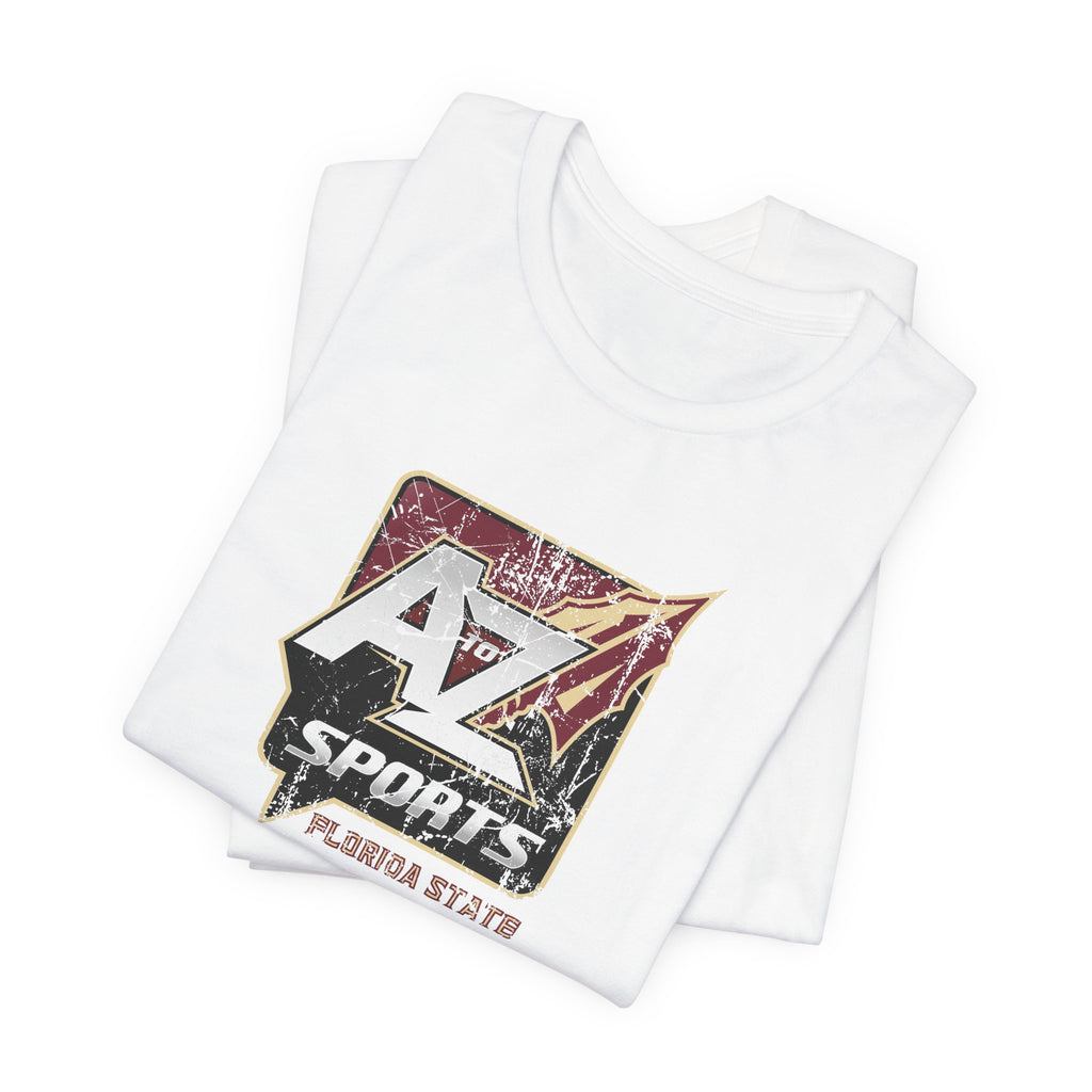 A to Z Sports Florida State Distressed T-Shirt