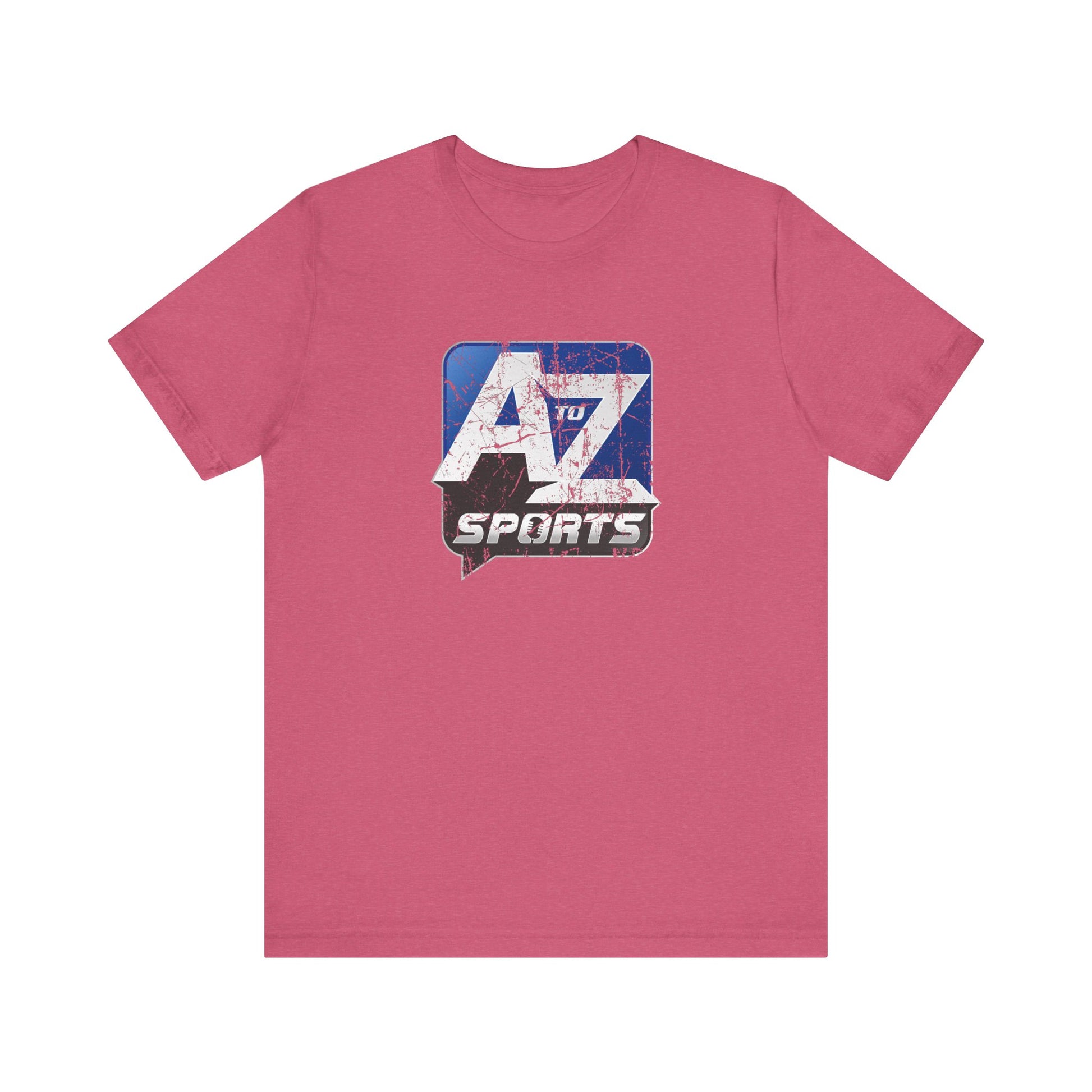 A to Z Sports Distressed T-Shirt