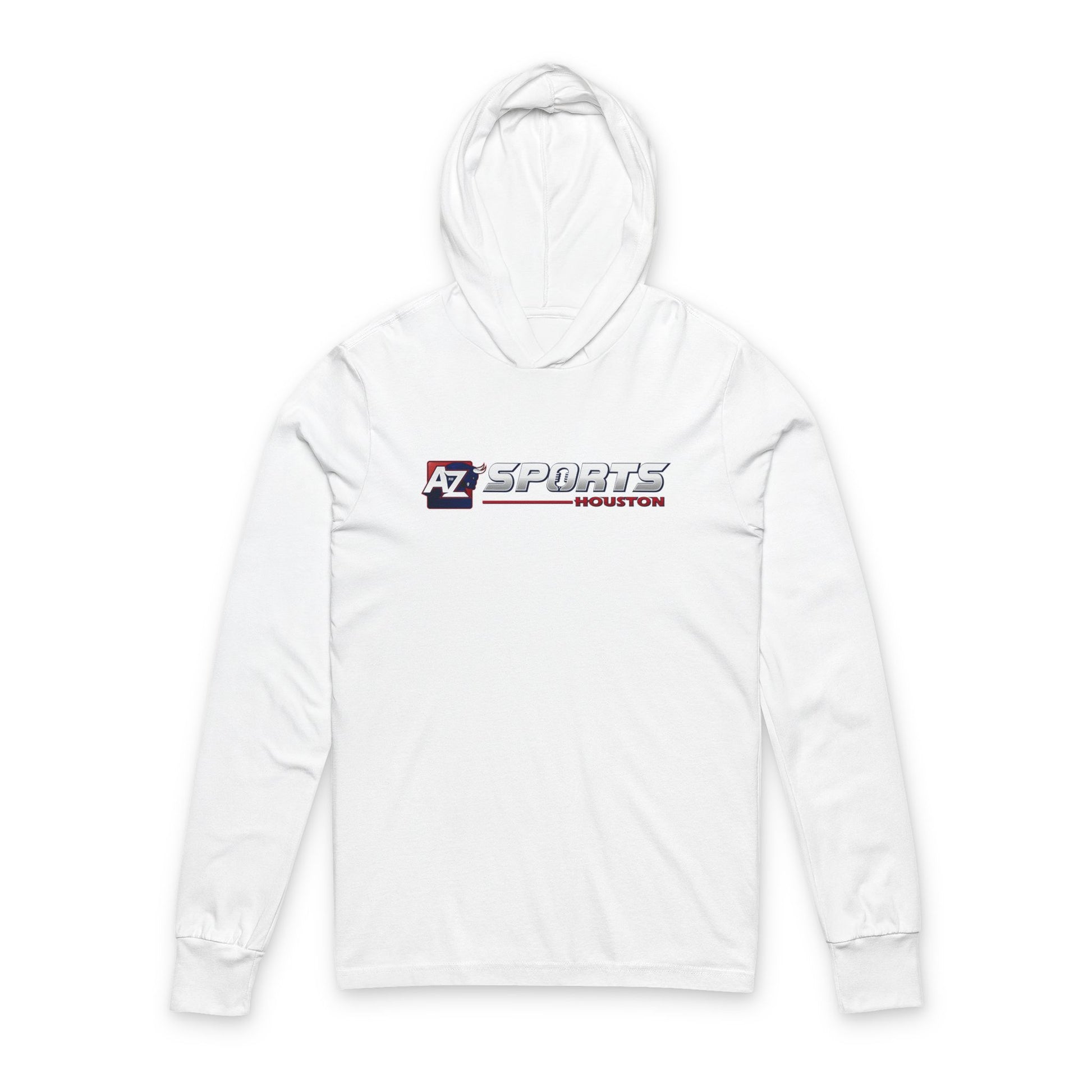 A to Z Sports Texans Long Sleeve Hoodie Tee