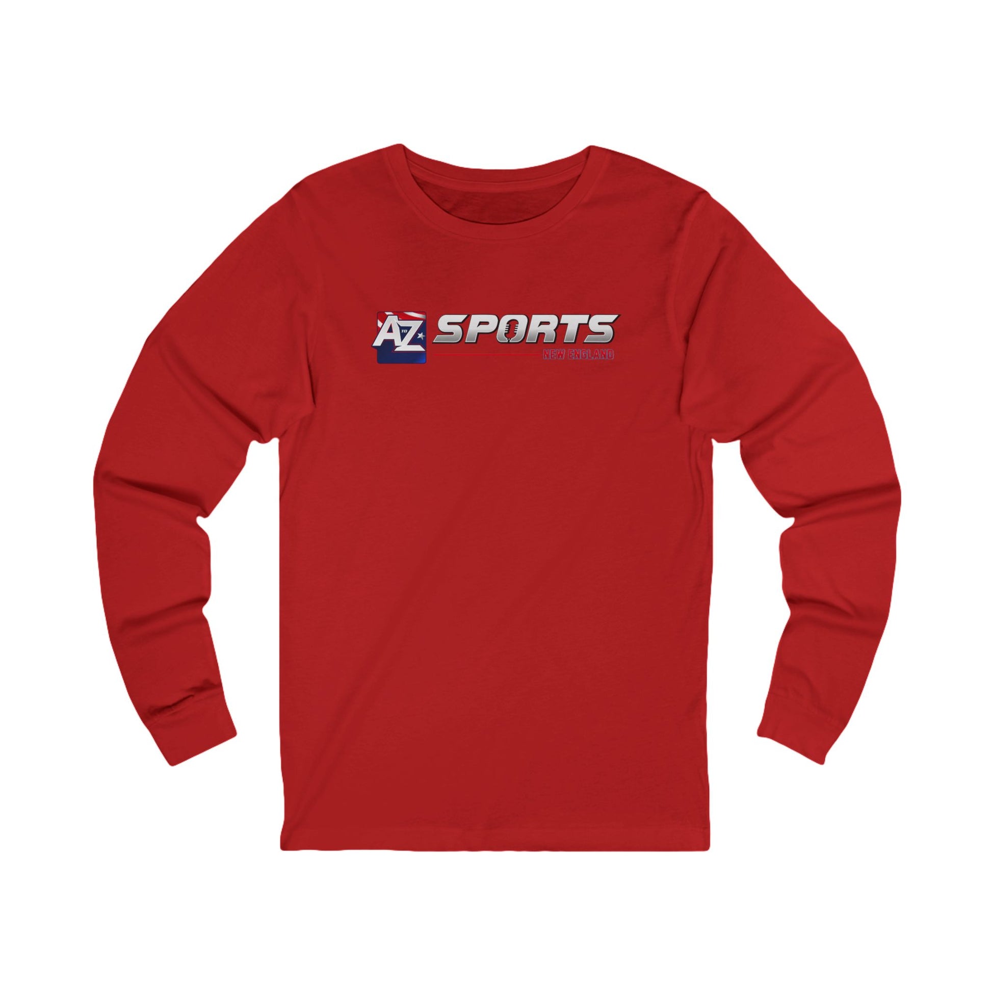 A to Z Sports Patriots Long Sleeve Tee