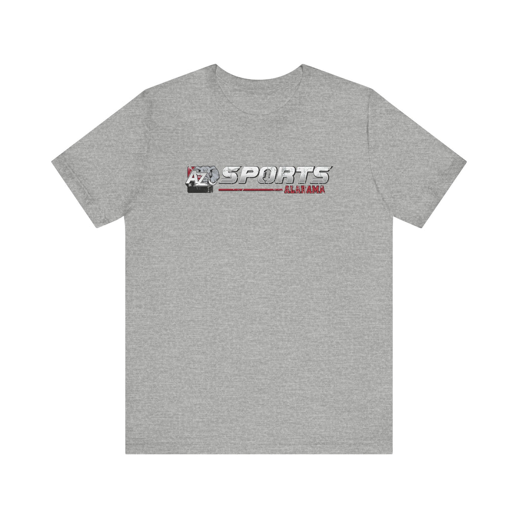A to Z Sports Alabama Distressed Horizontal T-Shirt