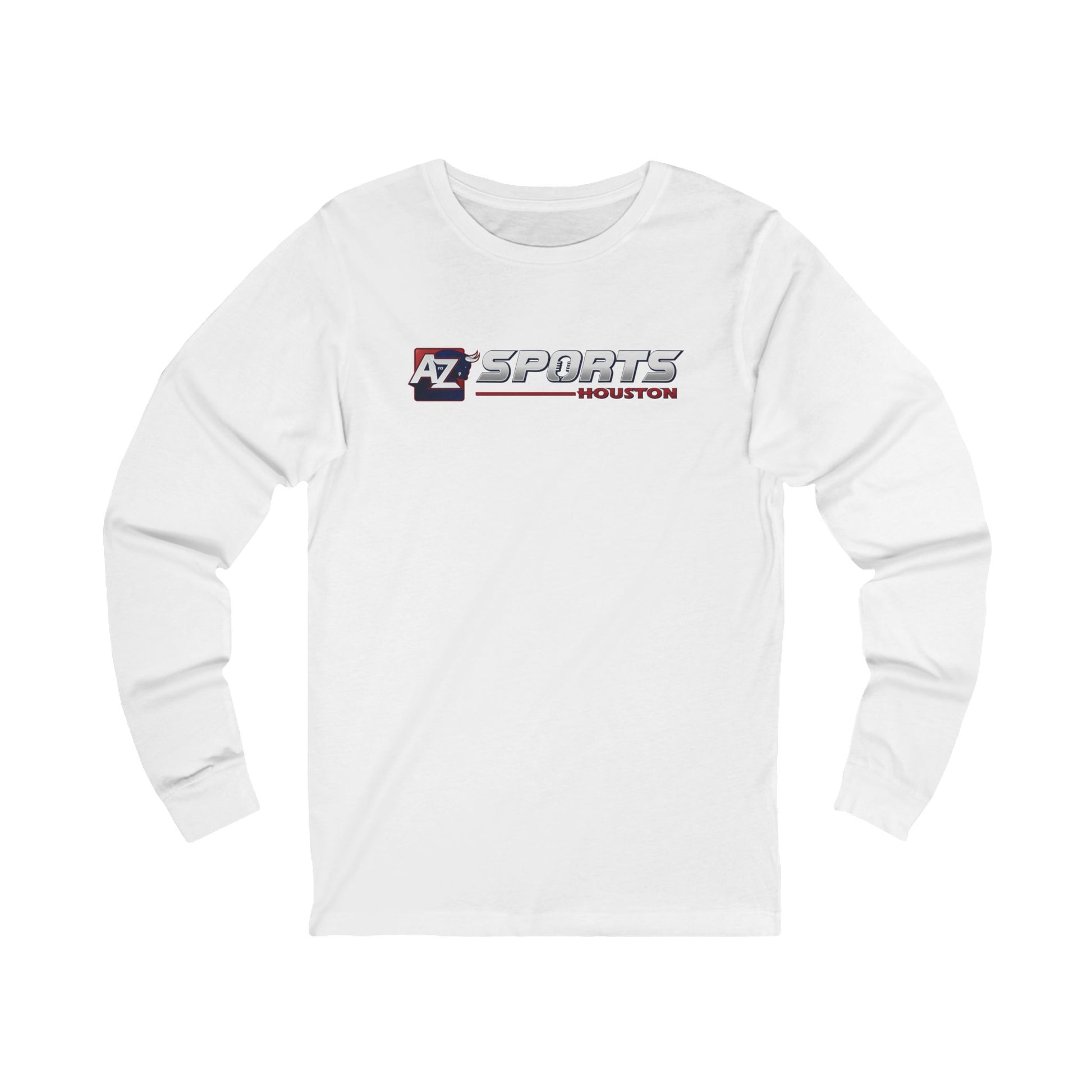 A to Z Sports Texans Long Sleeve Tee