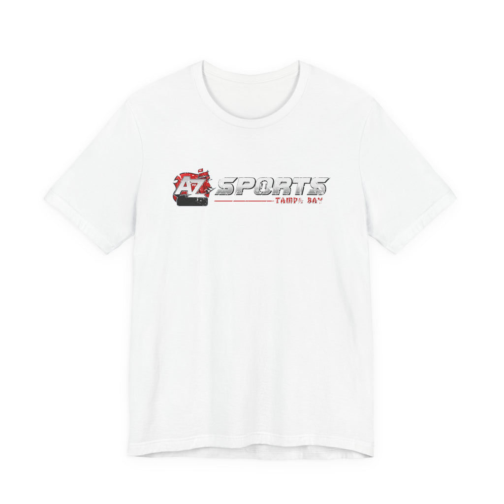 A to Z Sports Buccaneers Distressed Horizontal T-Shirt