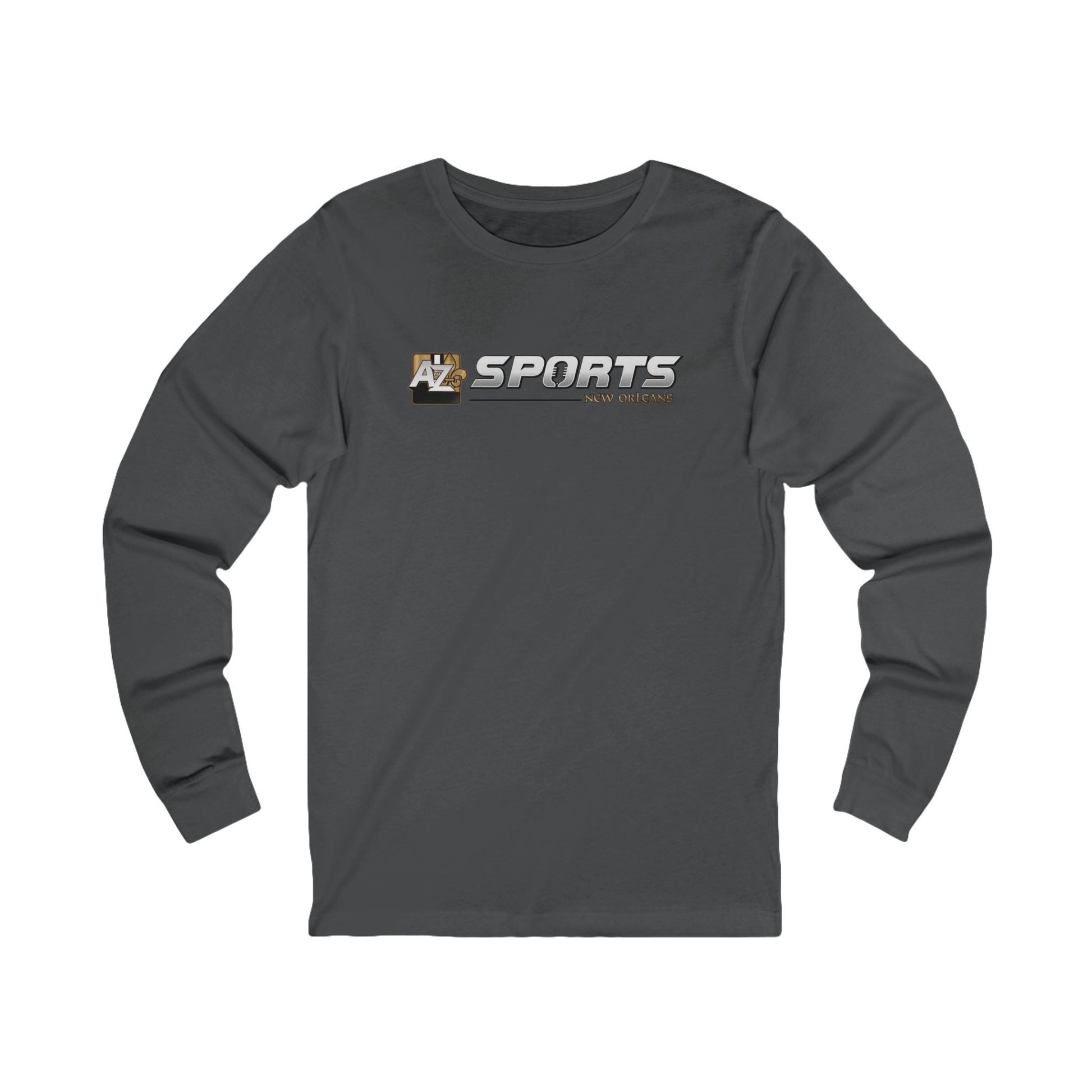 A to Z Sports Saints Long Sleeve Tee