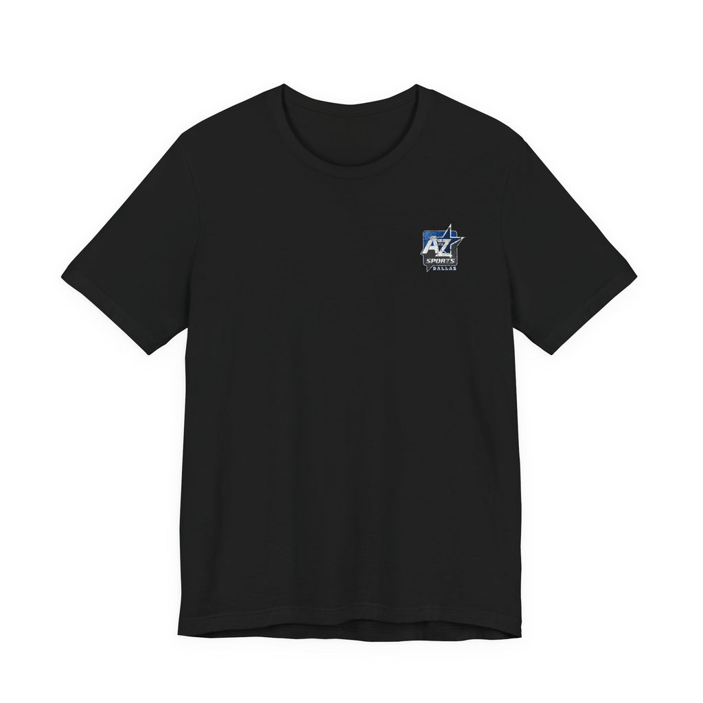 A to Z Sports Dallas Distressed Pocket T-Shirt