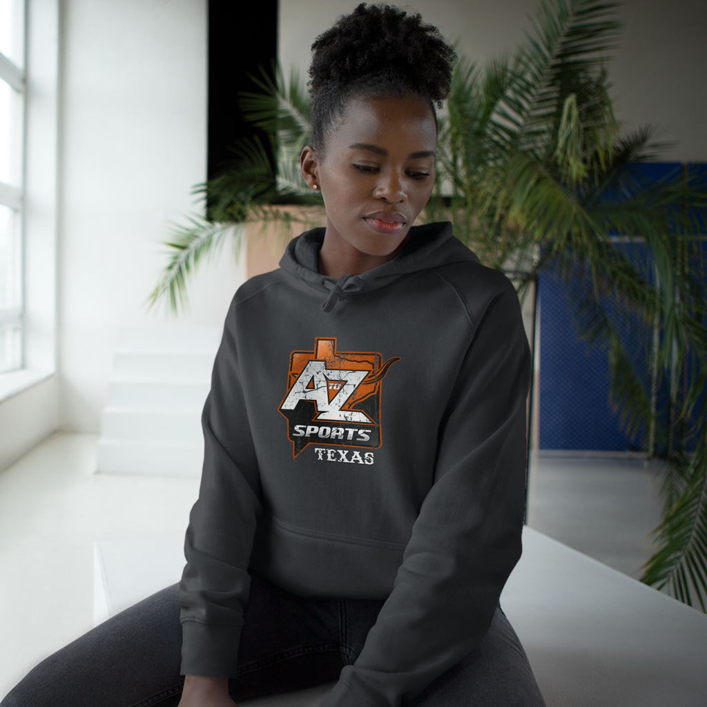 A to Z Sports Texas Distressed Hoodie