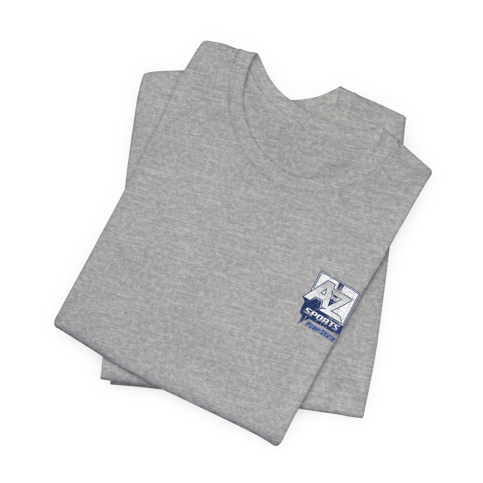A to Z Sports Penn State Distressed Pocket T-Shirt