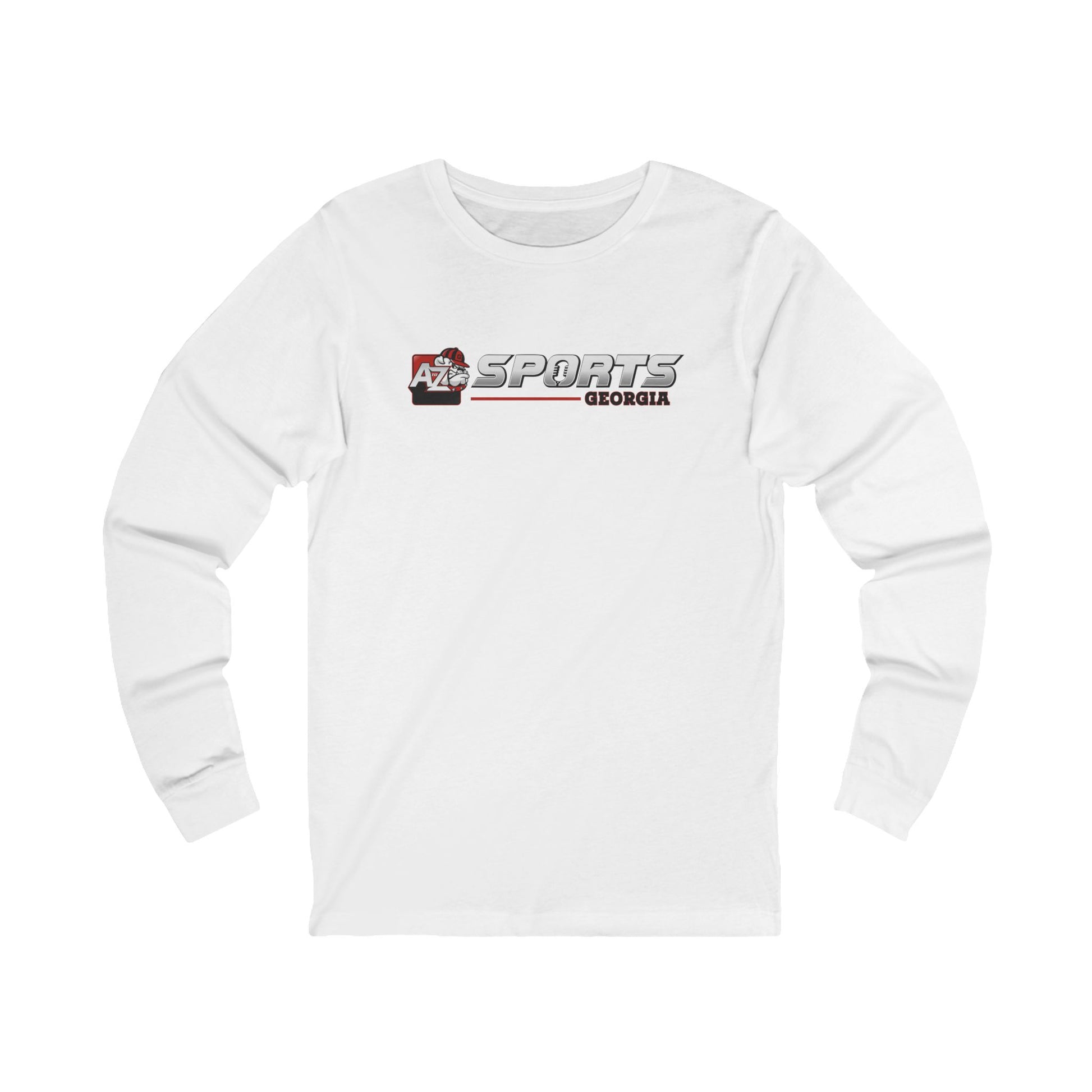A to Z Sports Georgia Long Sleeve Tee