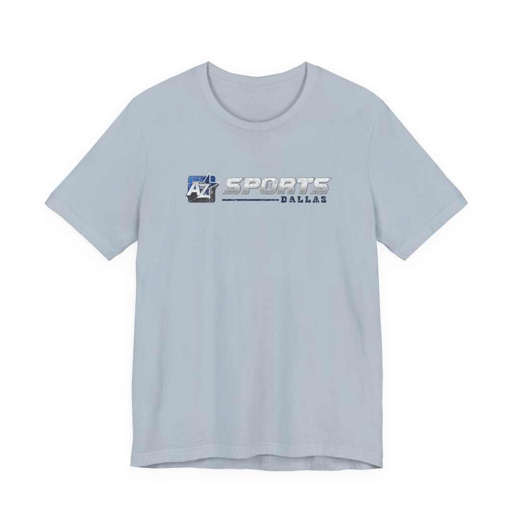 A to Z Sports Dallas Distressed Horizontal T-Shirt