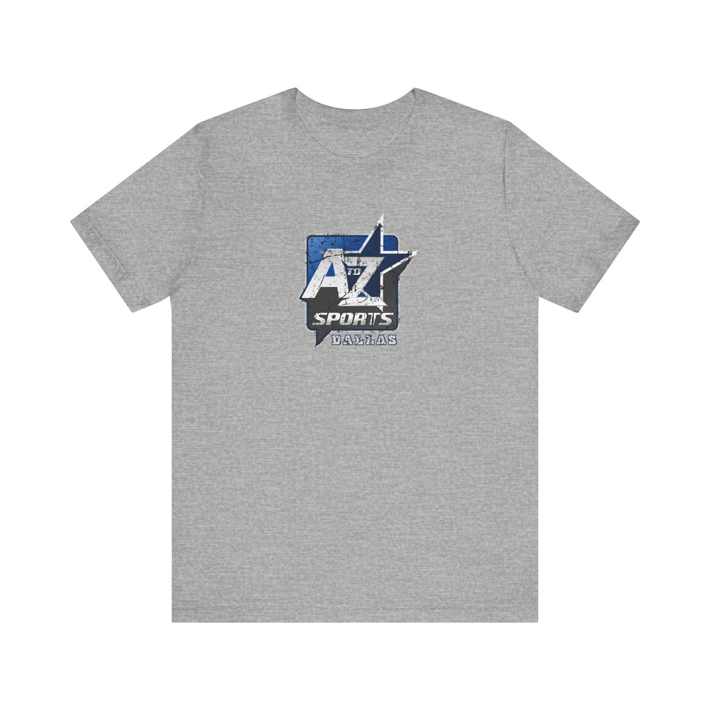 A to Z Sports Dallas Distressed T-Shirt
