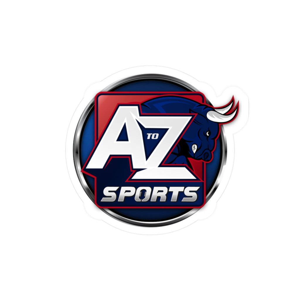 A to Z Sports Texans Sticker