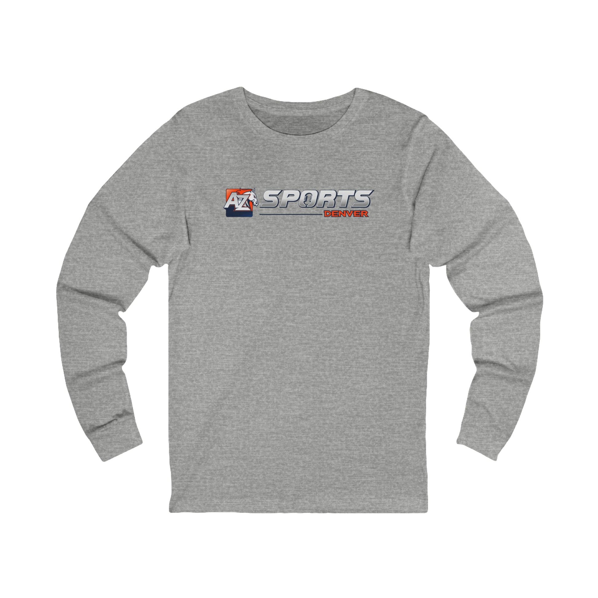 A to Z Sports Broncos Long Sleeve Tee