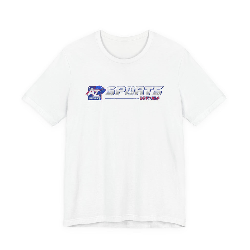 A to Z Sports Bills Horizontal T-Shirt