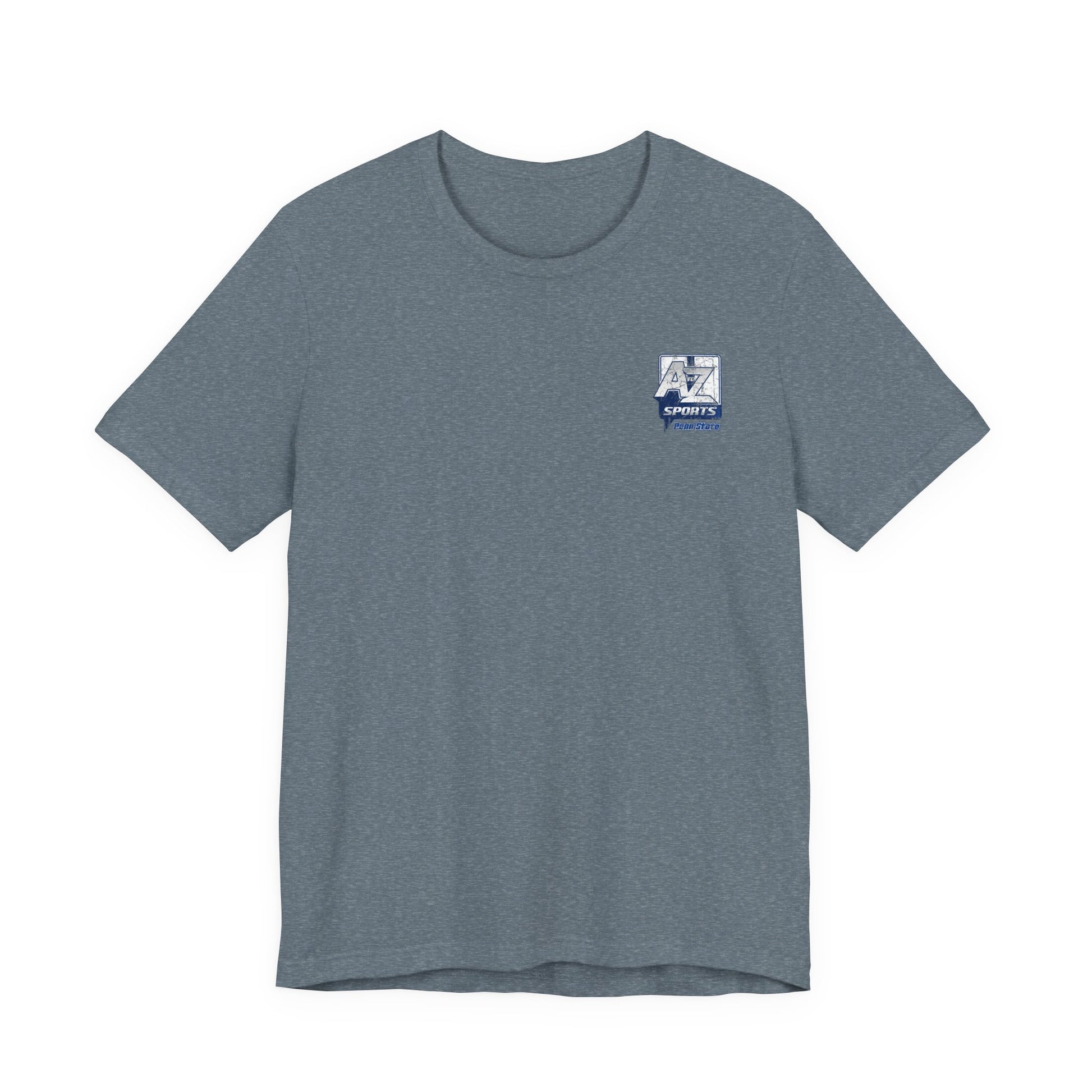 A to Z Sports Penn State Distressed Pocket T-Shirt