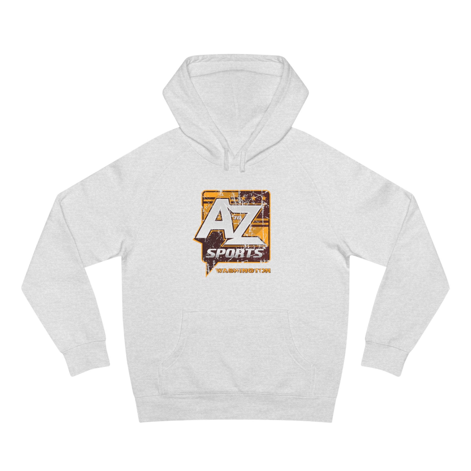A to Z Sports Commanders Distressed Hoodie