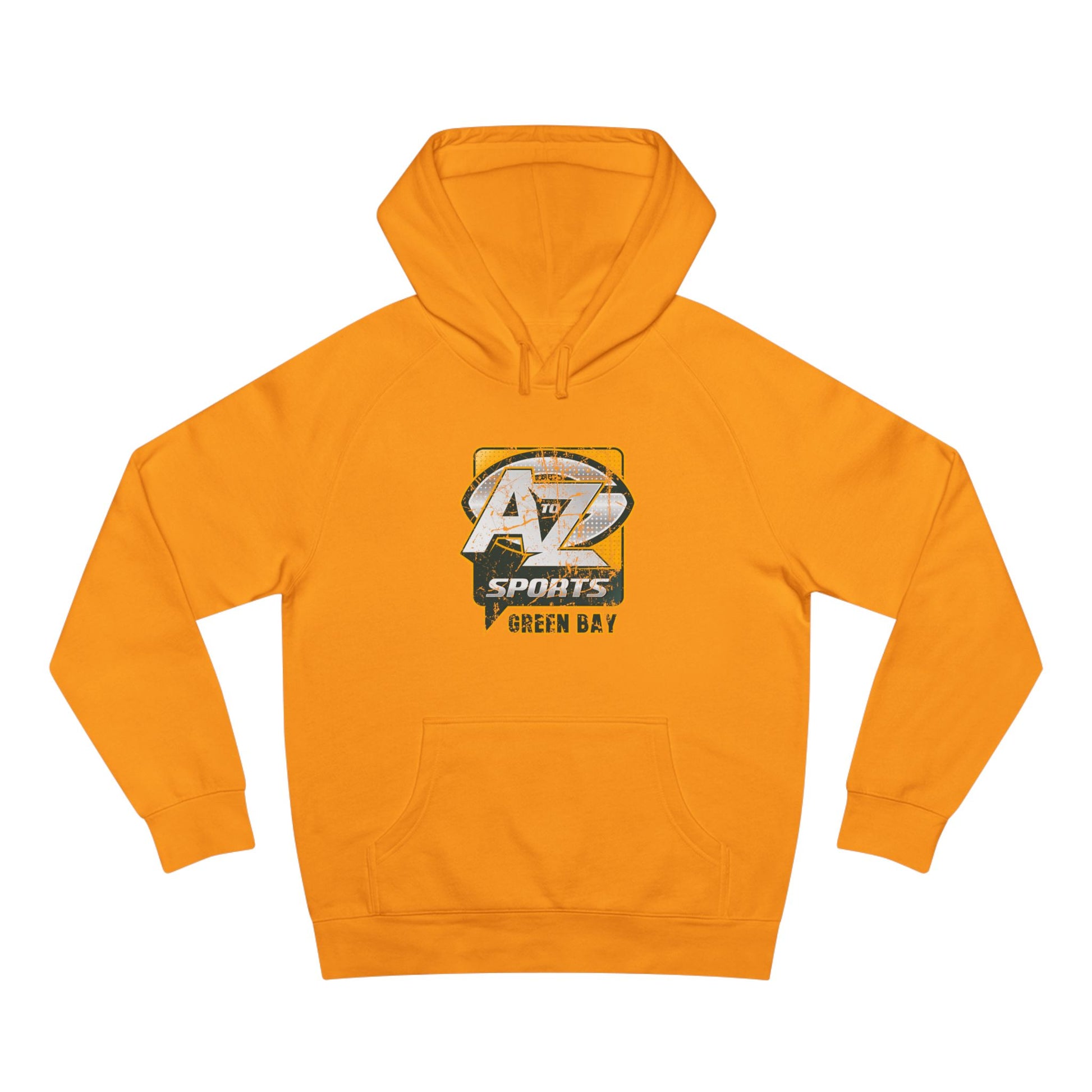 A to Z Sports Packers Distressed Hoodie